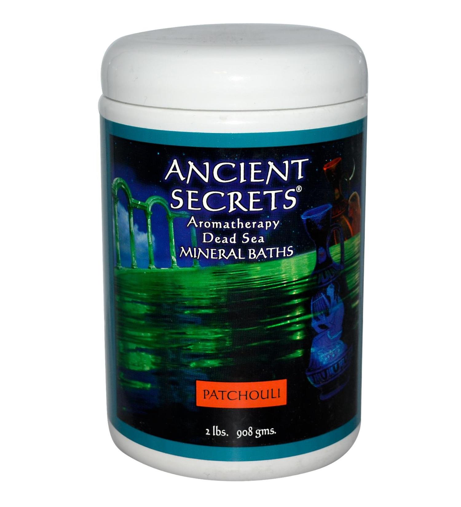 Ancient Secrets Dead Sea Bath Salts Patchouli 2 Lbs