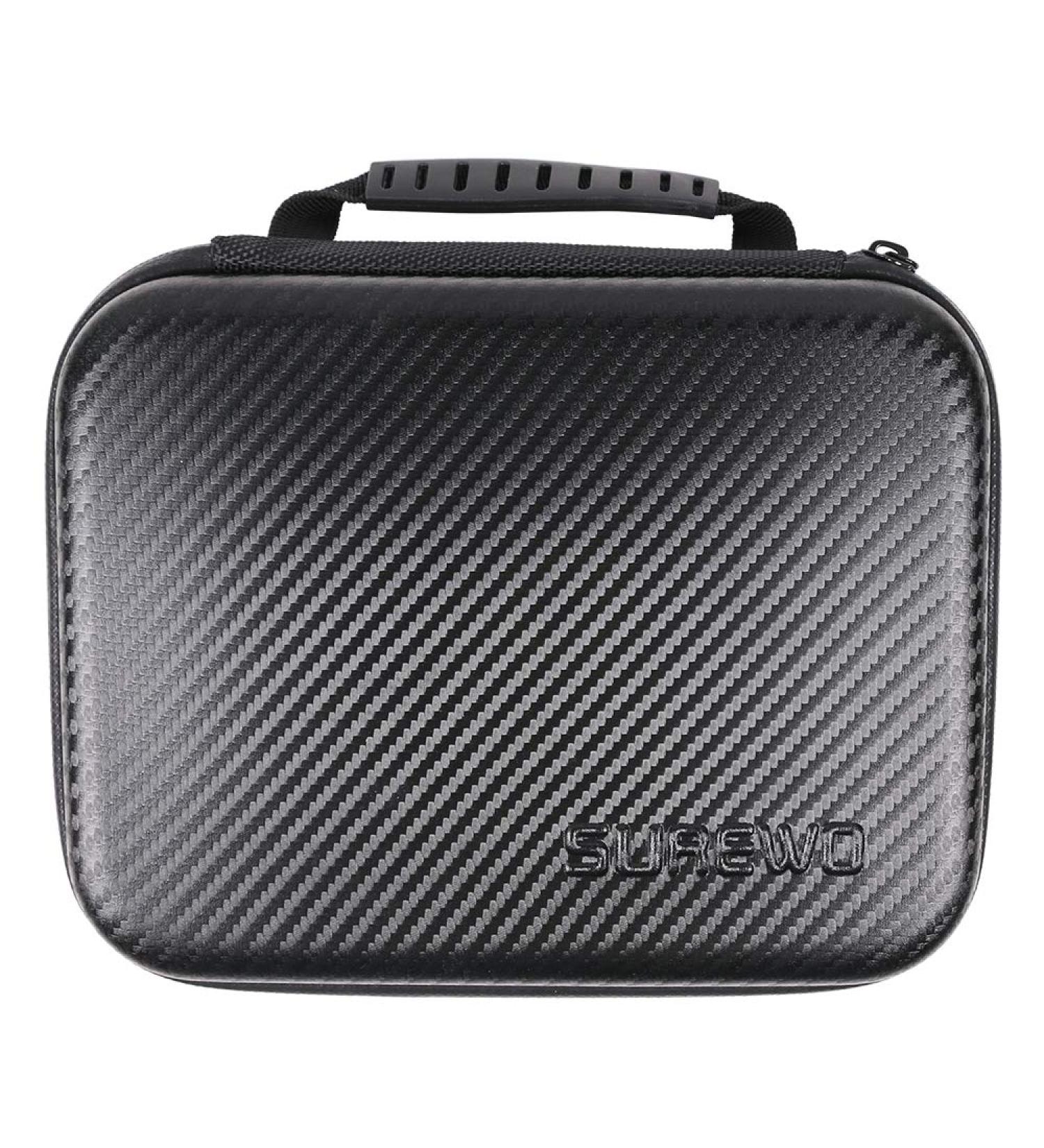 Medium Surface-Waterproof Carrying Case for GoPro, DJI Osmo Action, AKASO, Campark, YI Action Cameras - Buy Online on SooperMarket.com