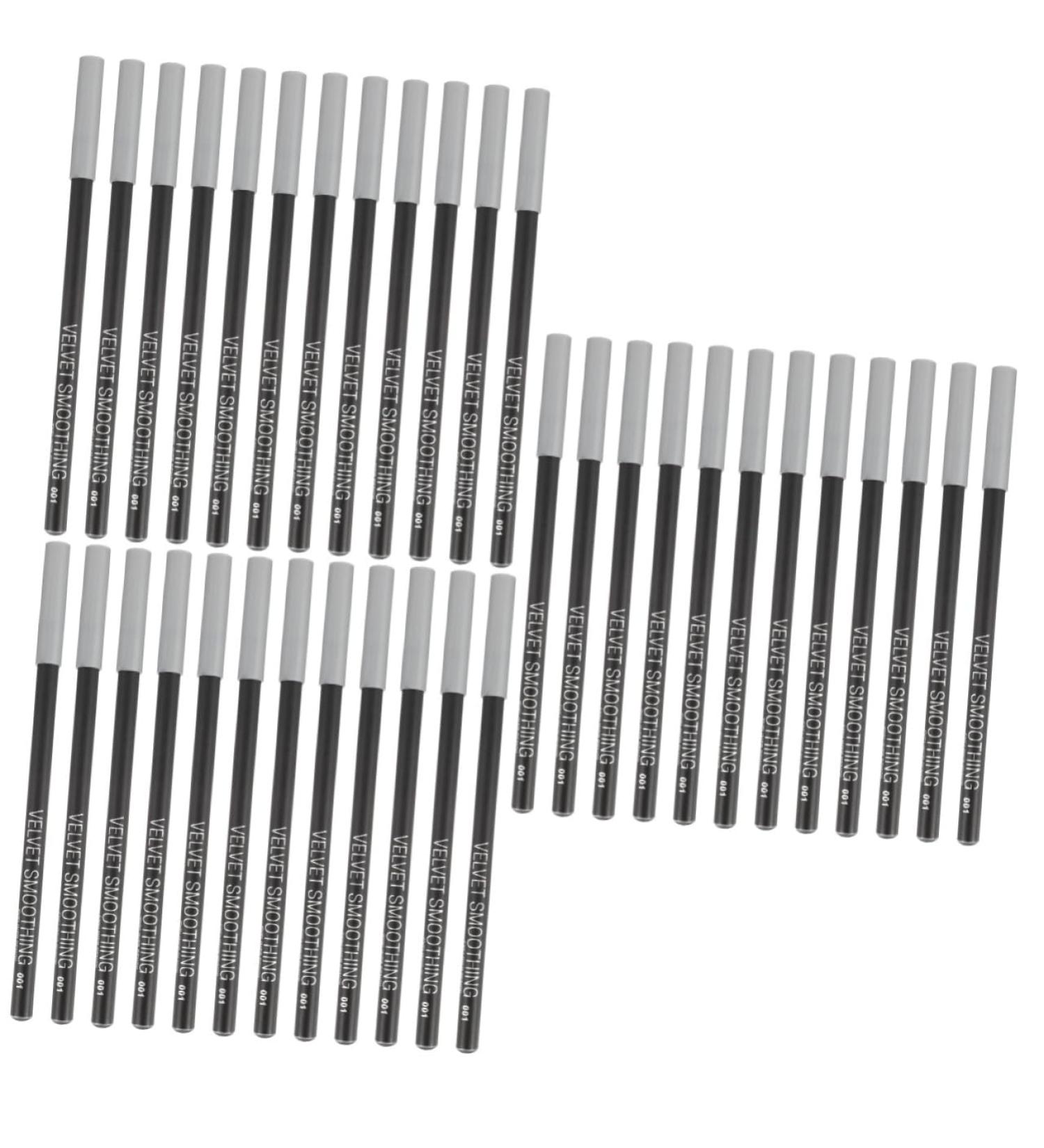 Healvian 36 Pcs Black Eyeliner 1 Black Waterproof Eyeliner Practical Eyeliners Makeup Eye Makeup Tool Wood 1 count (Pack of 1) Blackx3pcs - Buy Online on SooperMarket.com