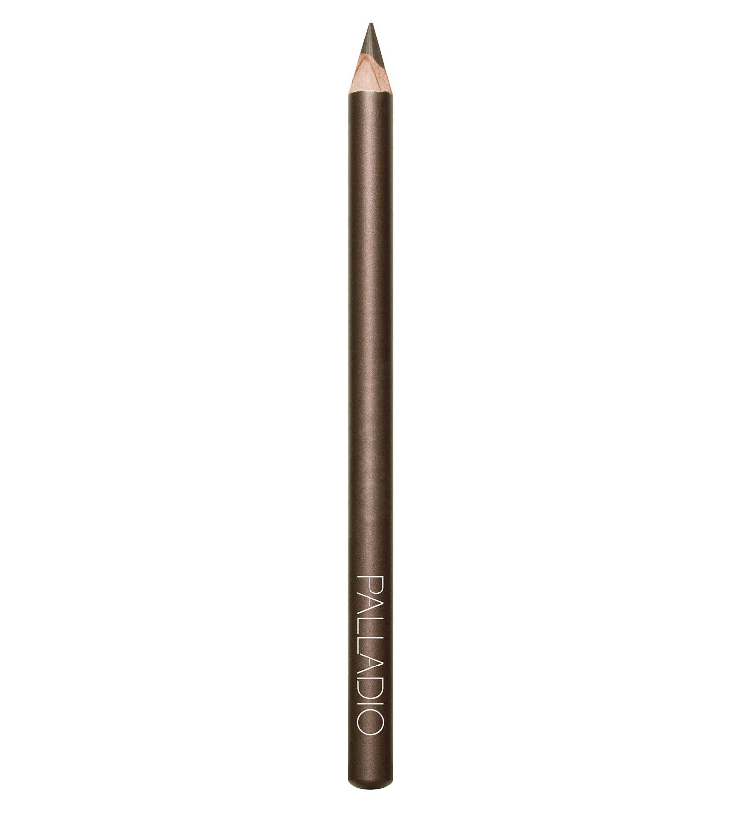 Palladio Wooden Eyeliner Pencil - Thin Shape, Easy Application, Long Lasting, Rich Pigment - Taupe 1 Count - Buy Online on SooperMarket.com