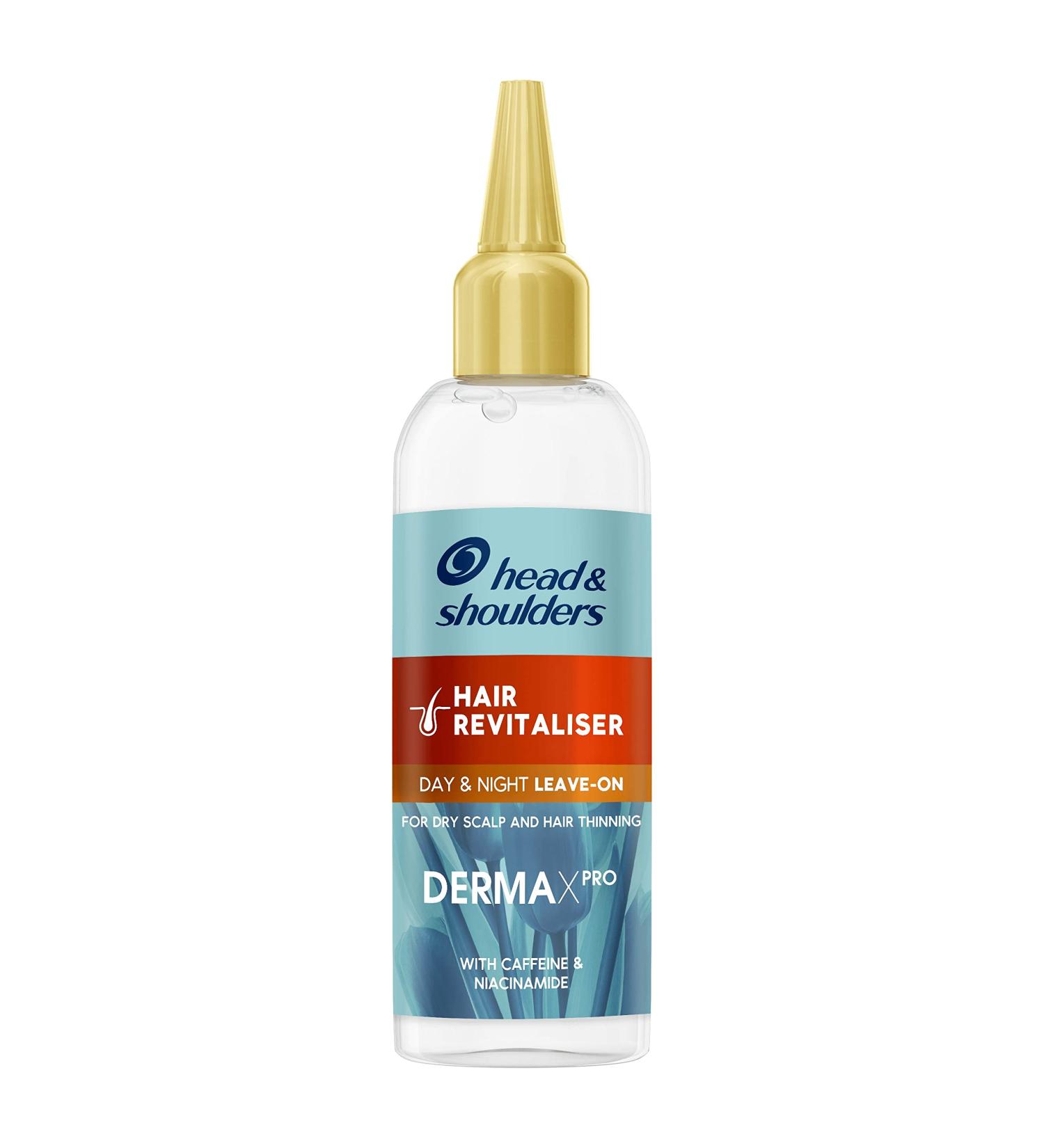 Head & Shoulders Hair Growth Serum - DermaXPRO Leave-in Conditioner for Dry Scalp - Supports Hair Growth with Niacinamide & Caffeine 145ml - Buy Online on SooperMarket.com