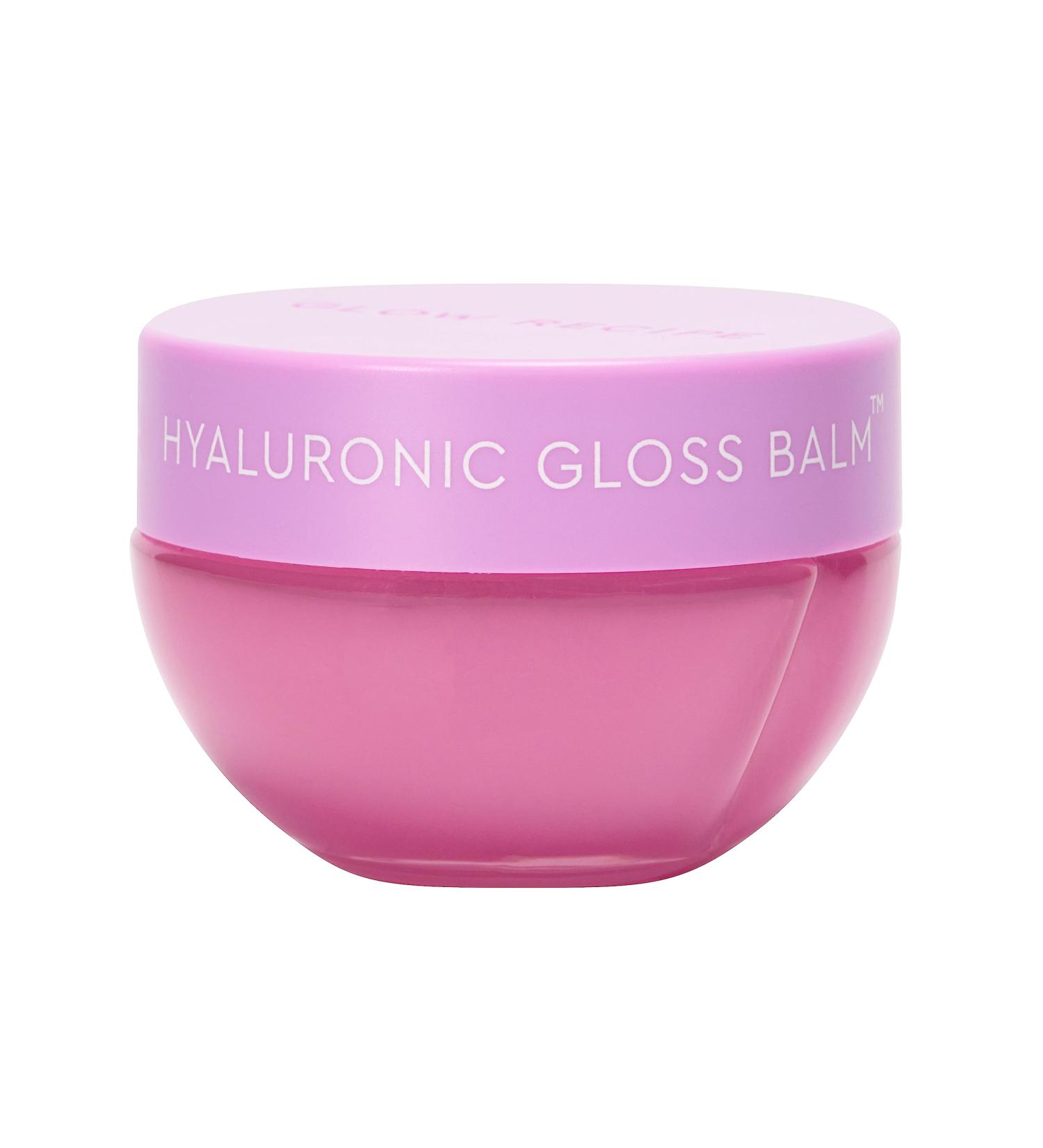 Glow Recipe Plum Plump Lip Balm - Hydrating Overnight Lip Mask & Treatment | Moisturizing High-Shine Gloss (15ml) - Shop Internationally - Buy Online on SooperMarket.com