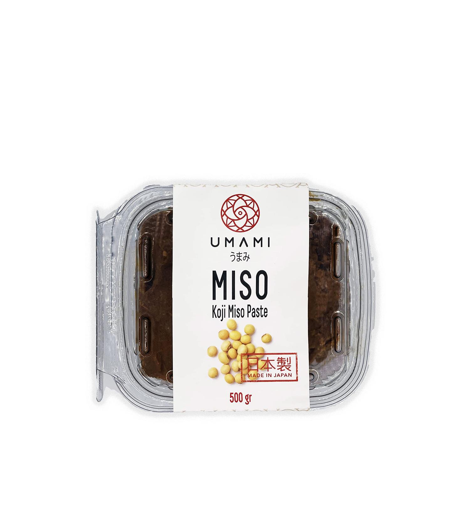 Umami Shiro Miso 500g - Authentic Japanese Soy Miso Artisanal Long Fermentation International Shipping - Buy Online on SooperMarket.com