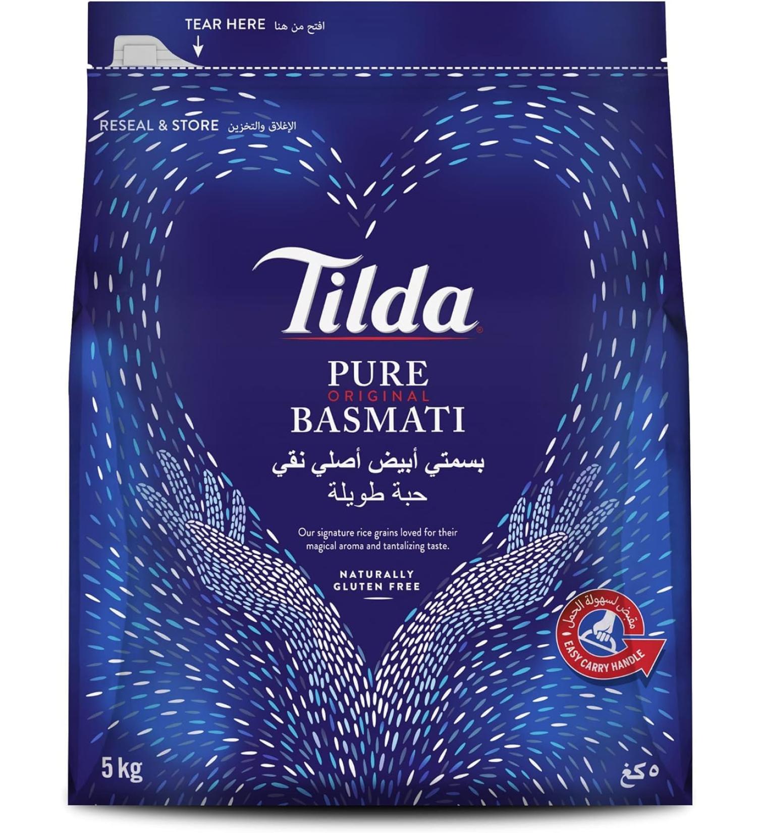 Alpine Heights - Tilda Pure Basmati Rice 5kg