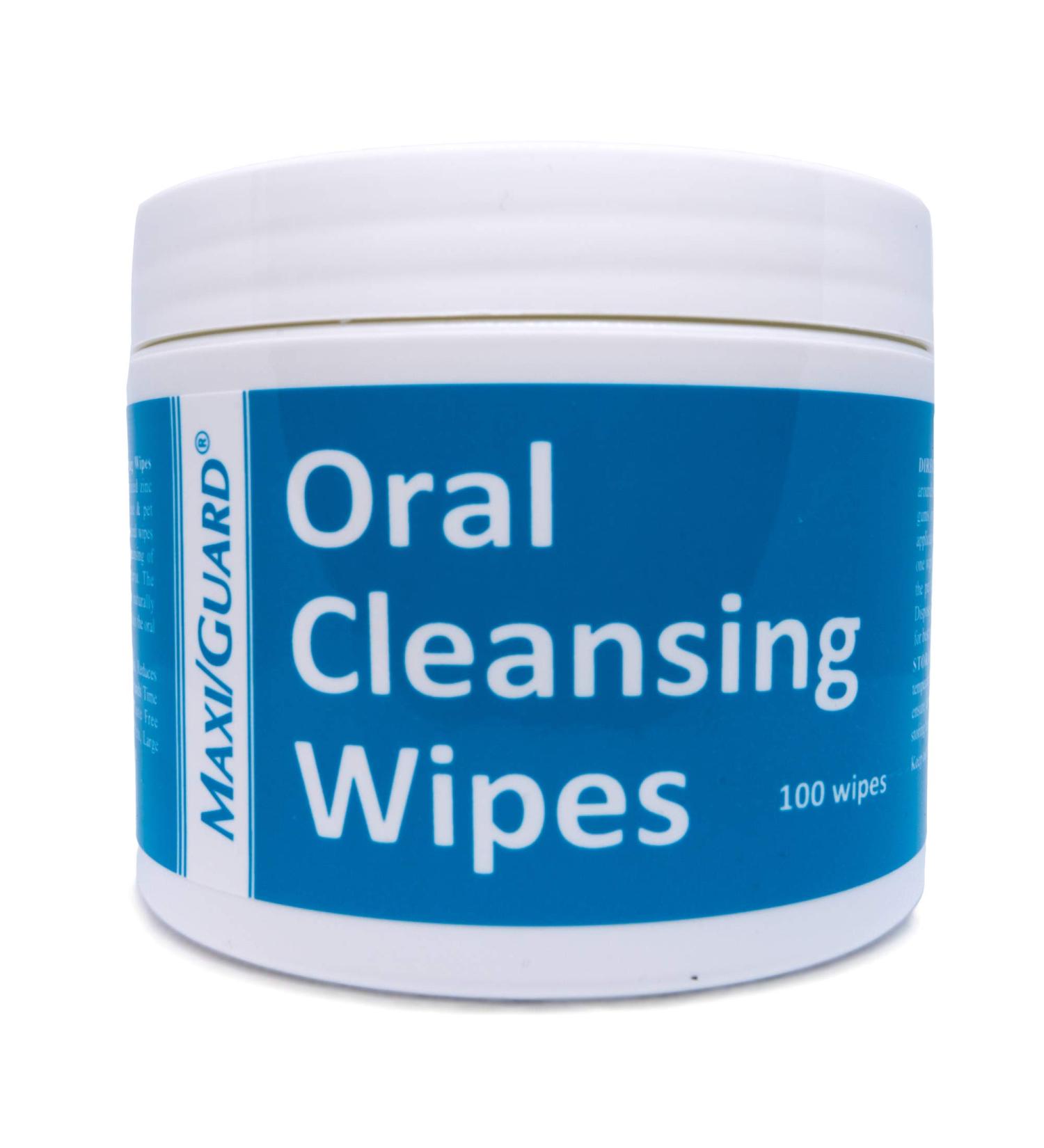 MAXI/GUARD Oral Cleansing Wipes 100ct - Dental Care for Pets - Buy Online on SooperMarket.com