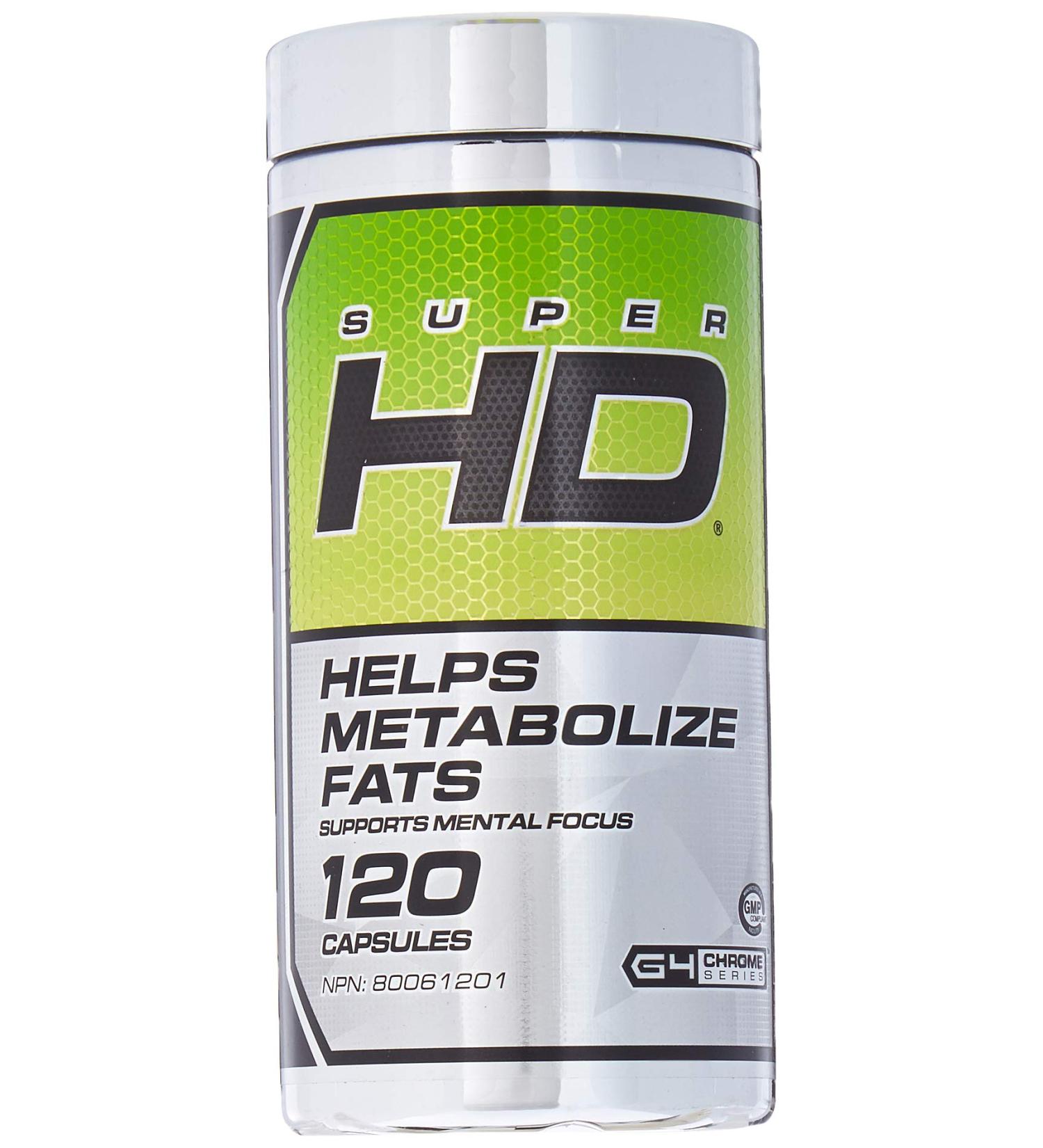 Cellucor Super HD Thermogenic Fat Burner Fat Burners for Men & Women Weight Loss Supplement Dietary Supplement Metabolism for Weight Loss with Green Tea