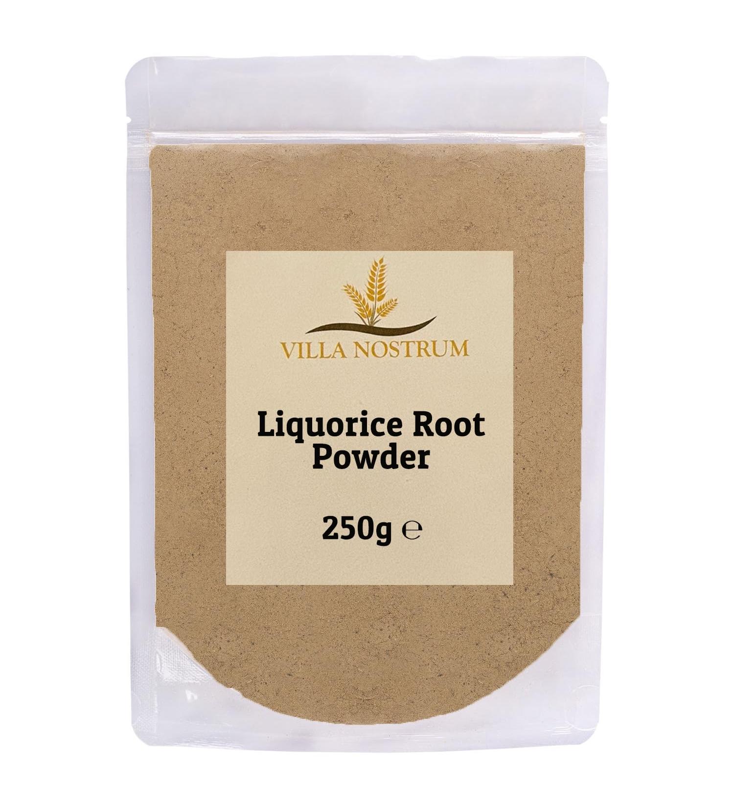 Liquorice Root Powder | Licorice Root Tea 250g by Villa Nostrum