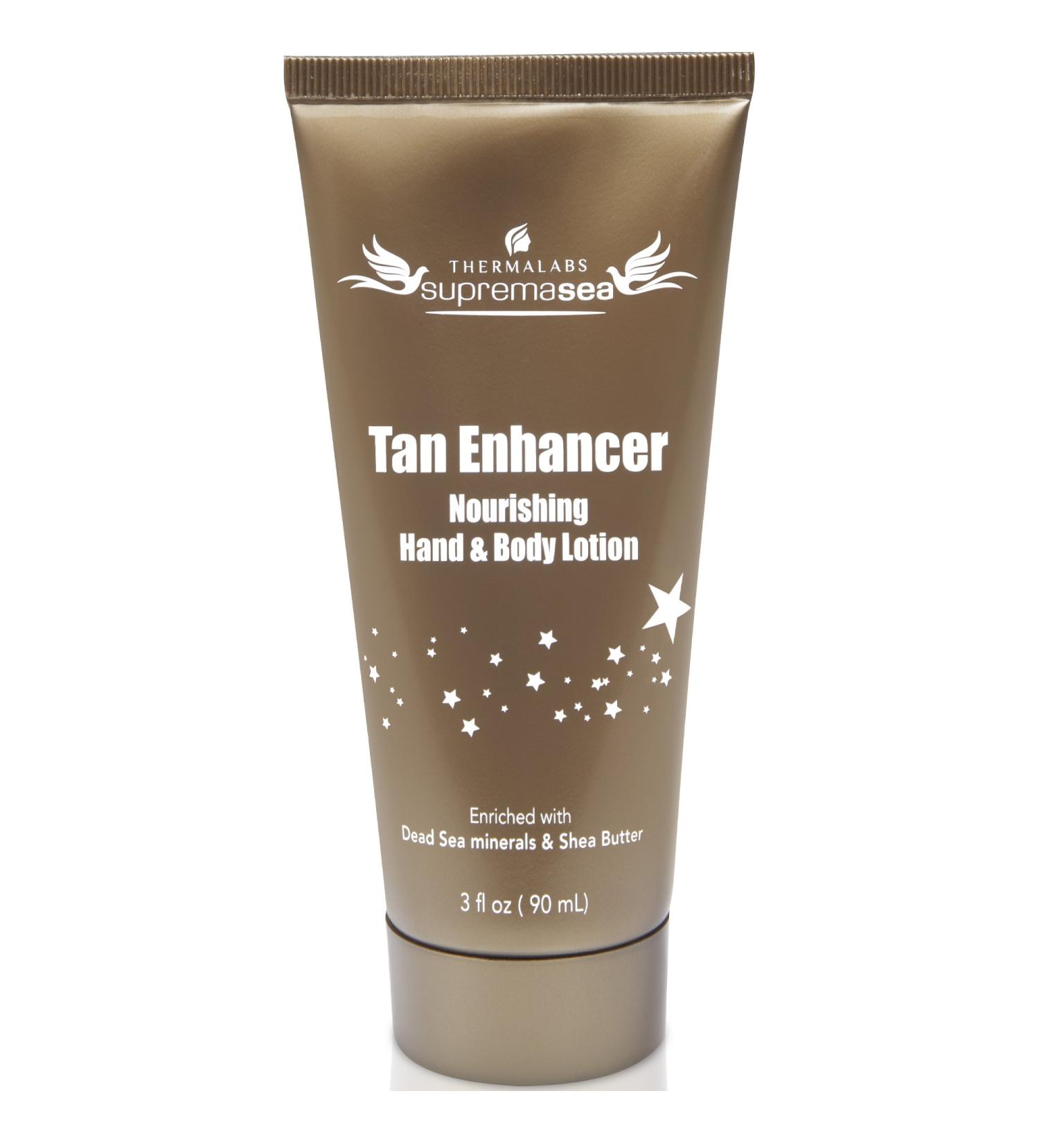 Buy Tan Enhancer Body Lotion 90ml - Perfect for Sun-Kissed Skin | International Shipping Available - Buy Online on SooperMarket.com