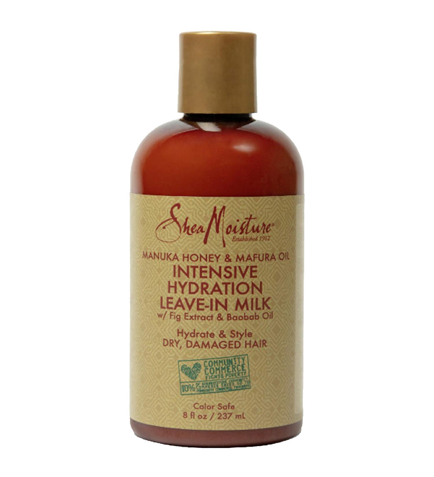 SheaMoisture Manuka Honey & Mafura Oil Hair Milk - 8 oz - Buy Online on SooperMarket.com