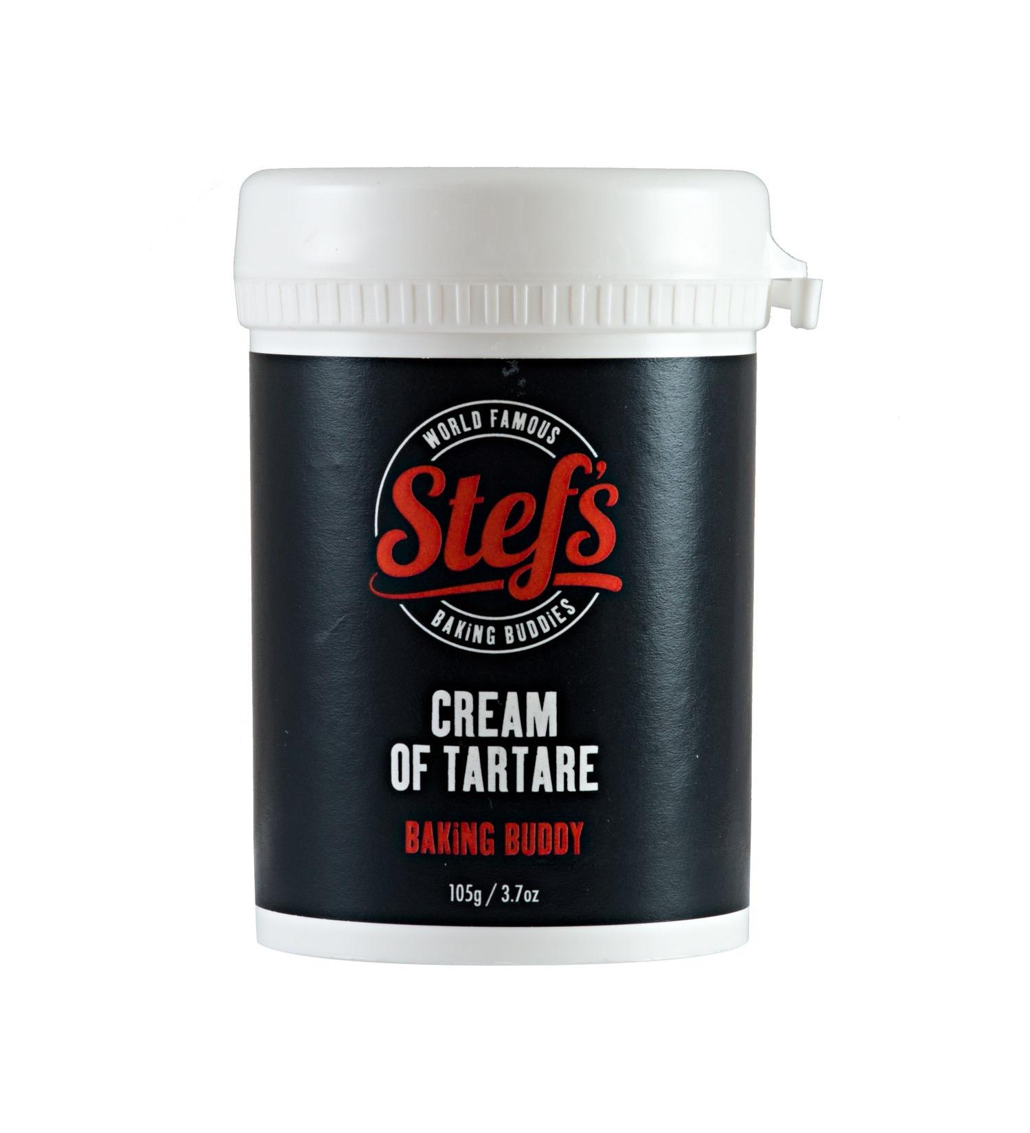 Stef's Cream of Tartare - Professional Grade