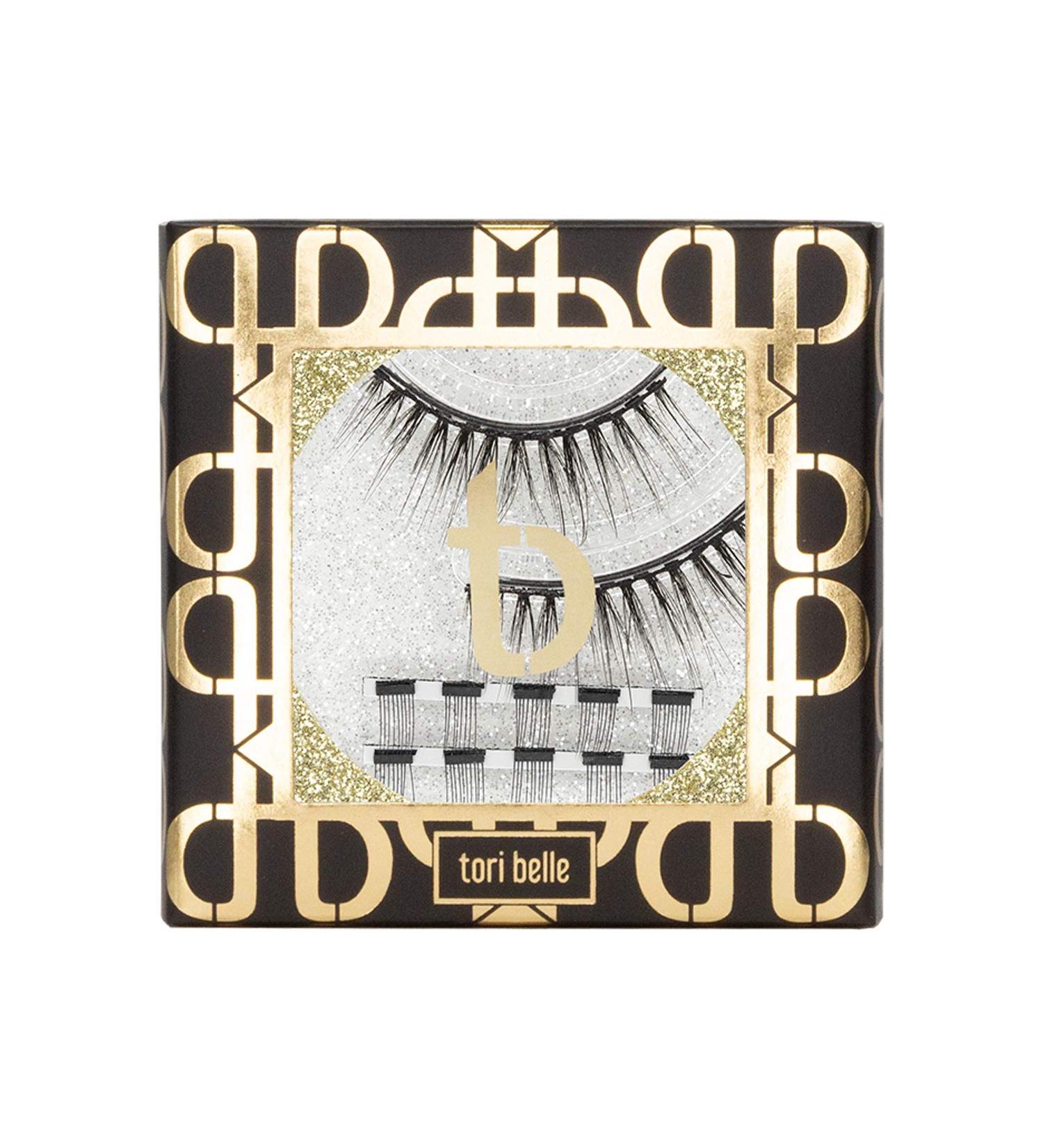 Shop Tori Belle Limited Edition Icicle Magnetude Magnetic Eyelashes - Stronger Magnets & Anchors for Ultimate Hold | International Shipping Available - Buy Online on SooperMarket.com