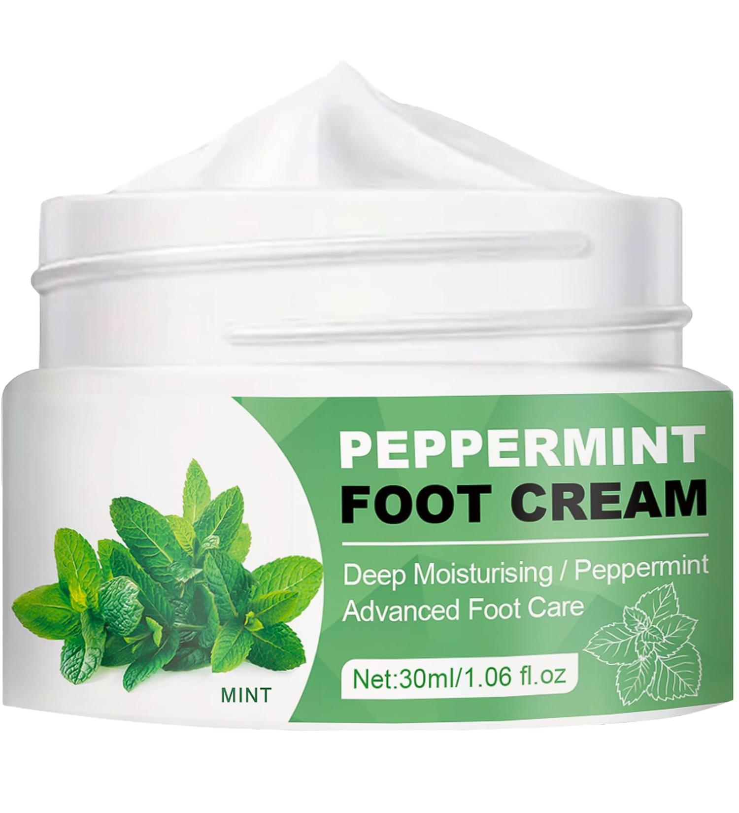 Trendyfave Foot Care Cream Foot Cream For Cracked Heels And Dry Skin Cracked Heel Repair Cream With Vitamin C And Aloe Vera For Deep Moisturizing Callus Remover And Soften Skin Care Hands & Feet - Buy Online on SooperMarket.com