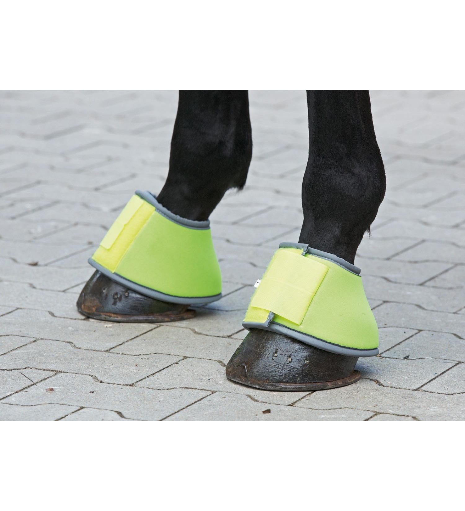 Busse Reflector horseshoe bells Shine yellow S
