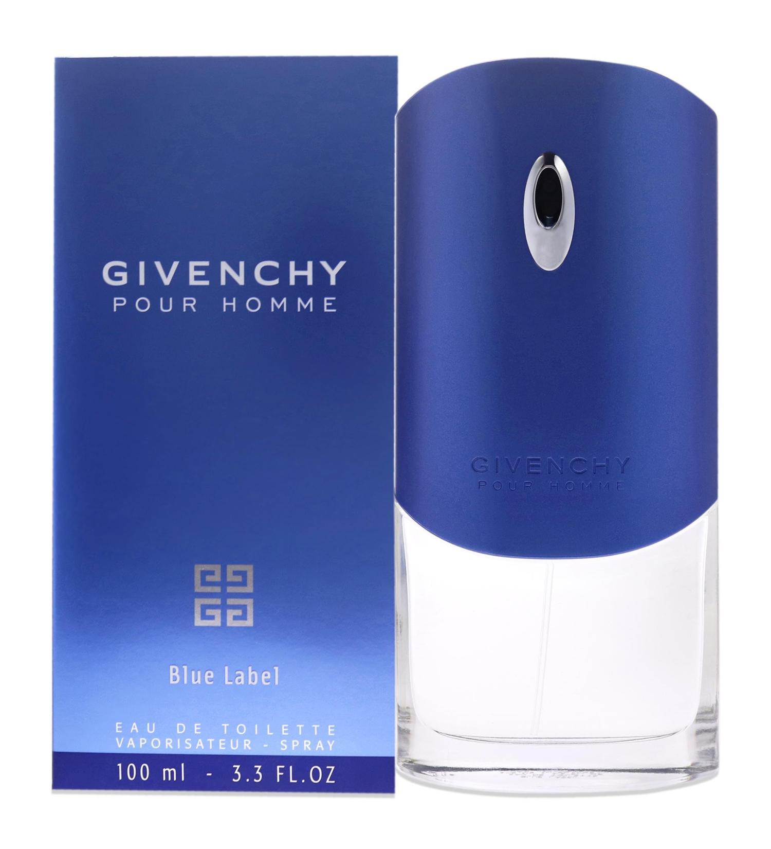 Givenchy Blue Label By Givenchy For Men. Eau De Toilette Spray 3.3 Ounces Scented 3.3 Fl Oz (Pack of 1) - Buy Online on SooperMarket.com