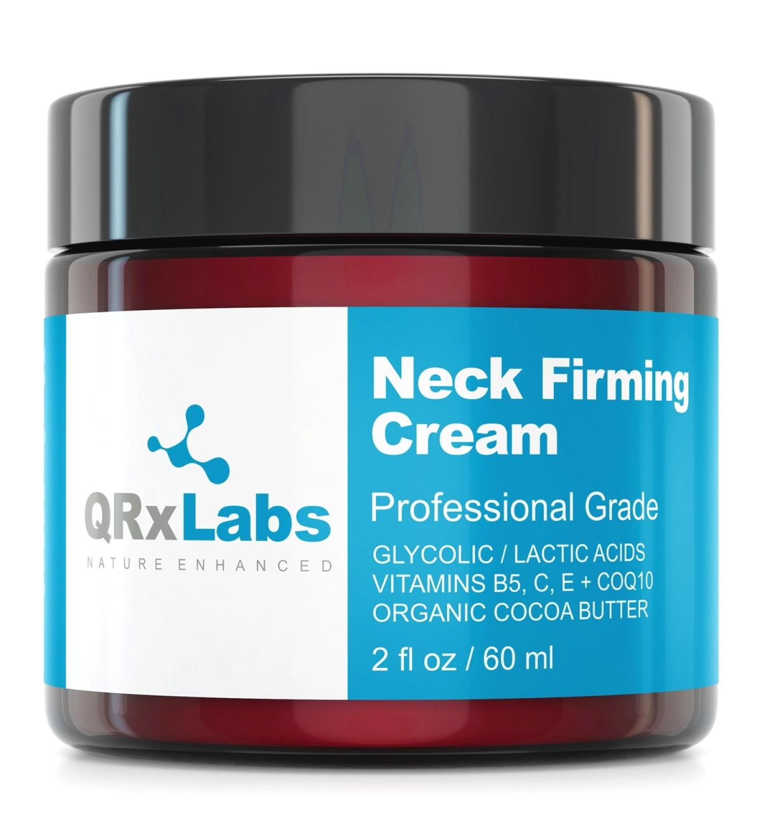 Neck Firming Cream - Tightening & Lifting Moisturizer for Sagging Skin - 2 fl oz - Buy Online on SooperMarket.com