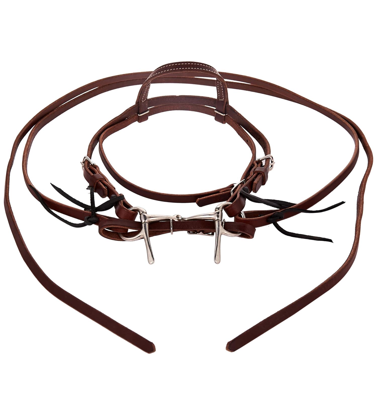 Weaver Leather Mini Horse Bridle - Sunset | Premium International Shipping Available - Buy Online on SooperMarket.com