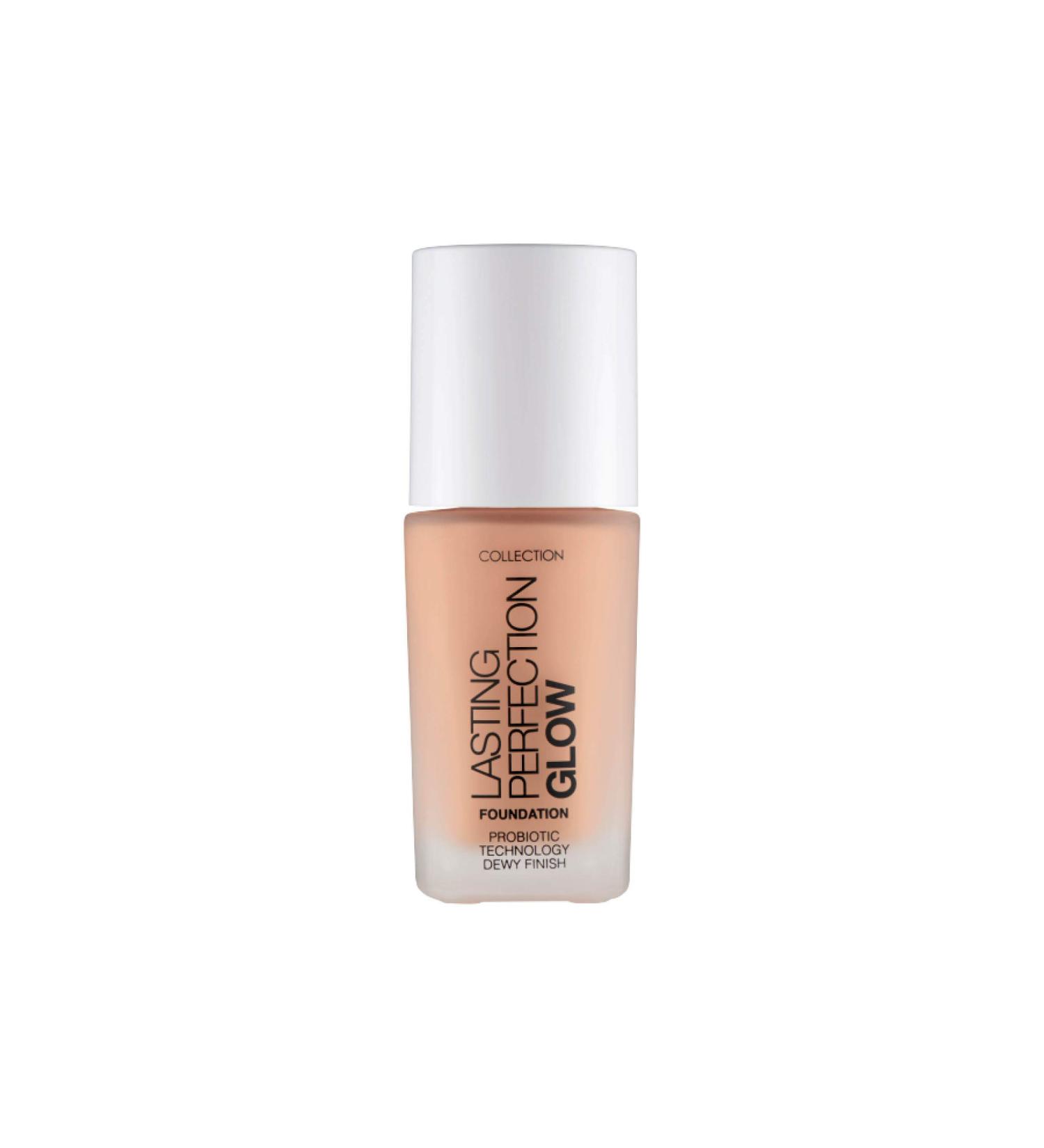 Collection Lasting Perfection Glow Foundation - Medium to Full Coverage 27ml (Biscuit) - Buy Online on SooperMarket.com