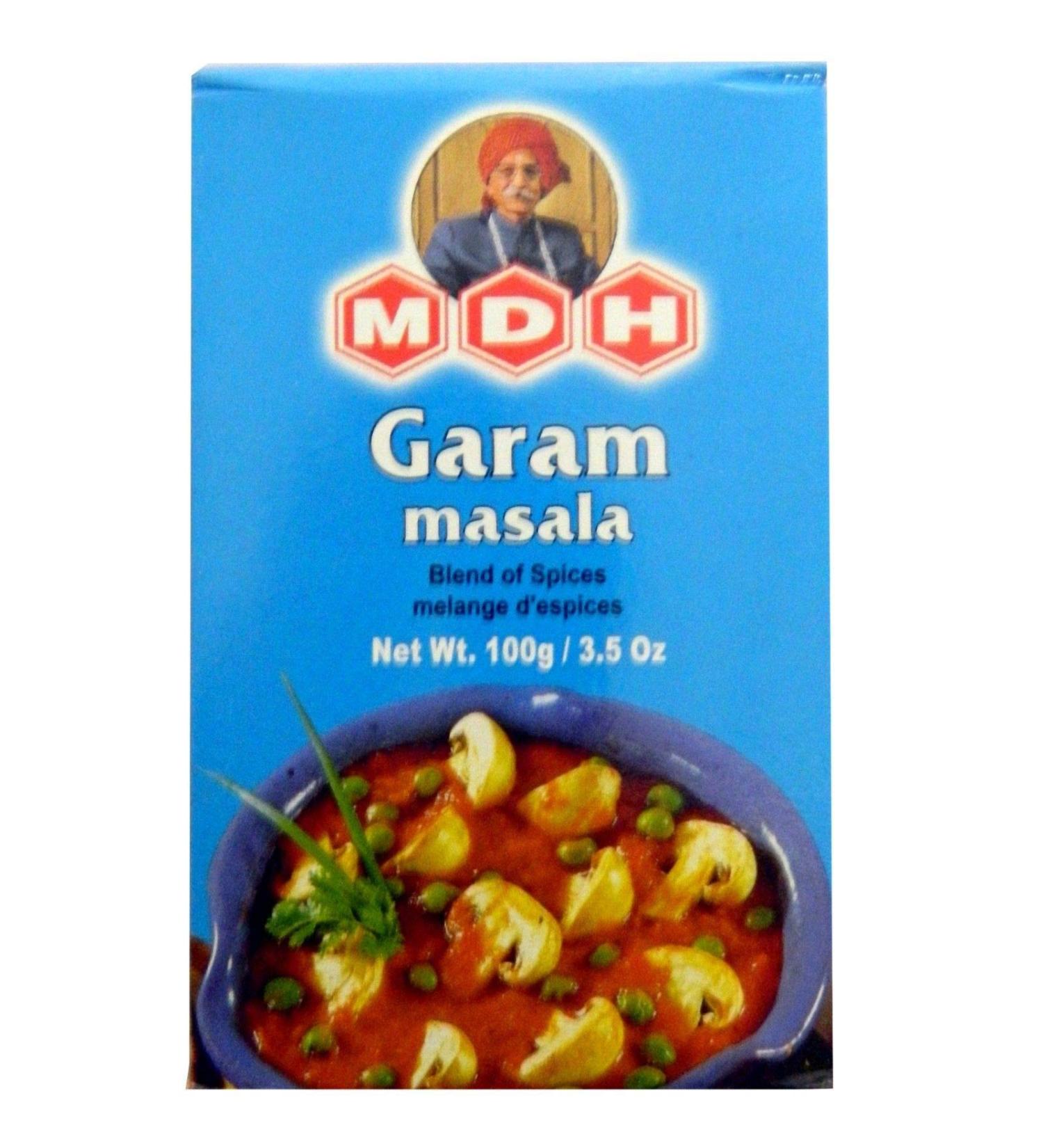 MDH Garam Masala 100g - Pack of 3 | Premium Blend of Indian Spices - Buy Online on SooperMarket.com