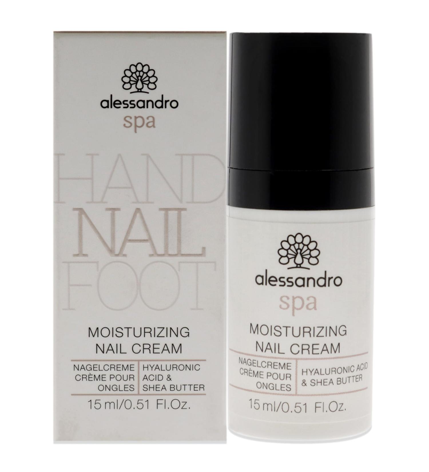 Spa Moisturizing Nail Cream with Hyaluronic Acid | 15ml - Nourish & Repair Brittle Nails - International Shipping - Buy Online on SooperMarket.com