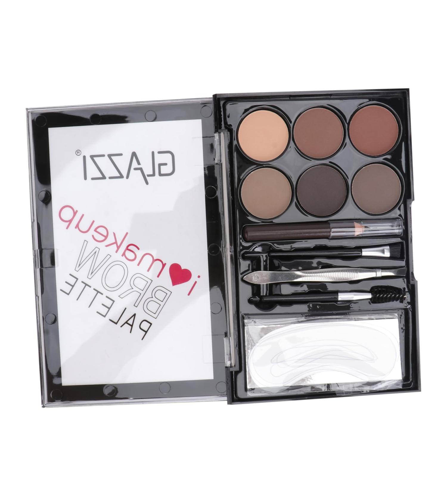 Didiseaon 1 Set Eyebrow Powder Set Eye Shadow Makeup Beauty Accessories Female Brush Eyebrow Pencil - Buy Online on SooperMarket.com