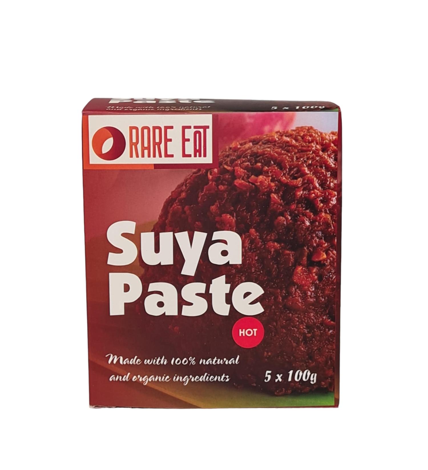 Nigerian Authentic Suya Paste/Yaji/Barbeque Spice 200g| Hot - Buy Online on SooperMarket.com