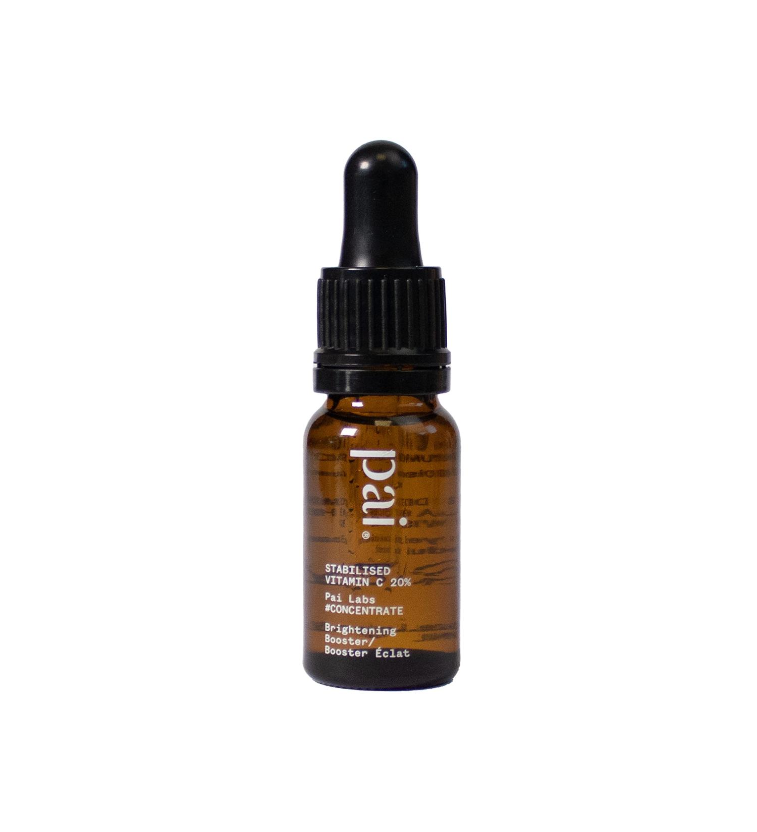 Pai Skincare Vitamin C 20% Illuminating Booster - Organic Vegan & Natural for Sensitive Skin (0.3 fl oz - Buy Online on SooperMarket.com