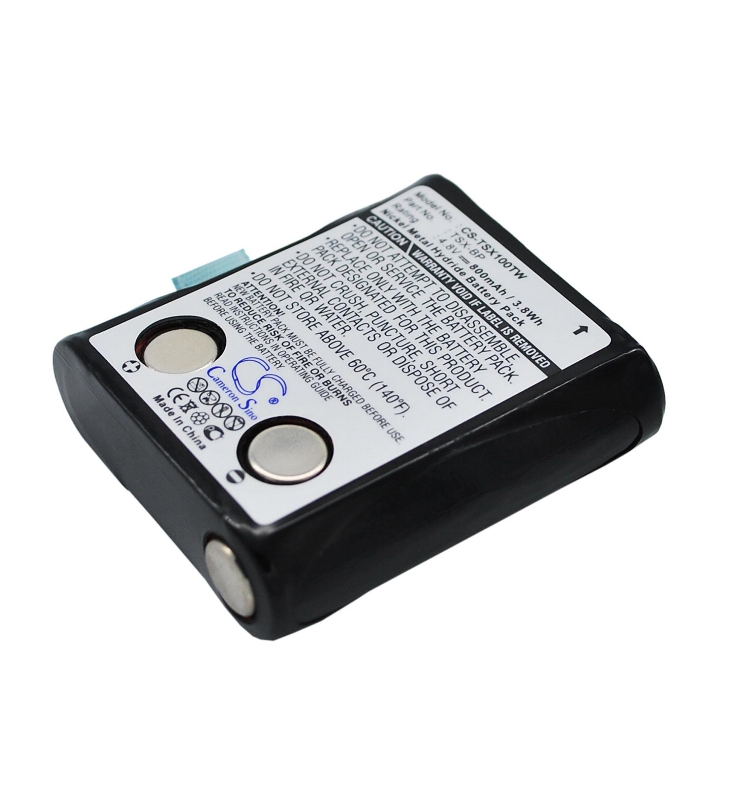 Buy Compatible TriSquare TSX-BP TSX100 TSX300 800mAh Battery for Global Shipping - Buy Online on SooperMarket.com