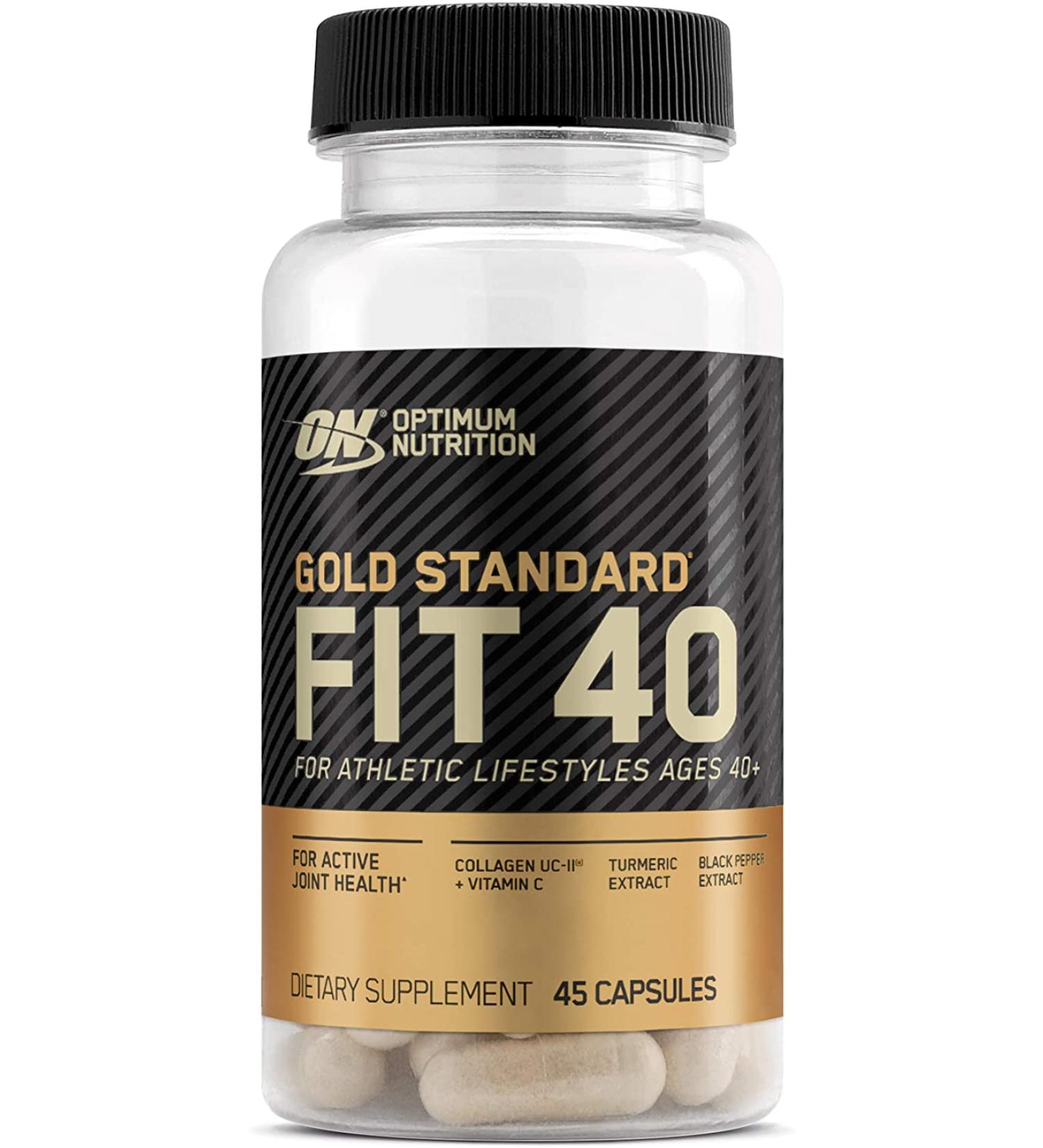 Optimum Nutrition Gold Standard FIT 40 Collagen - 45 Capsules | Premium Joint & Skin Support - Buy Online on SooperMarket.com