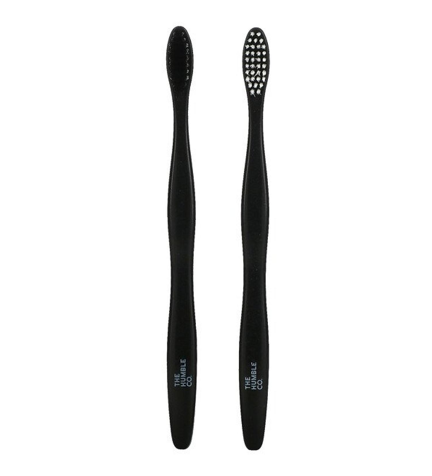 Humble Brush Sensitive Toothbrush 2 Pack - Eco-Friendly Oral Care - Buy Online on SooperMarket.com
