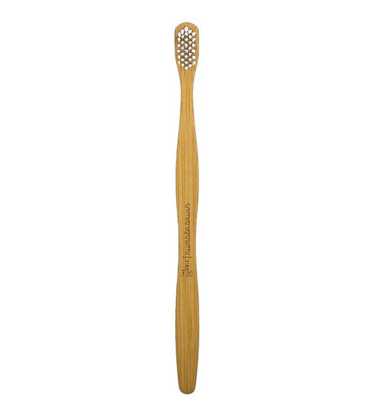 Buy Humble Bamboo Toothbrush for Adults - Sensitive & Eco-Friendly | The Humble Co. - Buy Online on SooperMarket.com