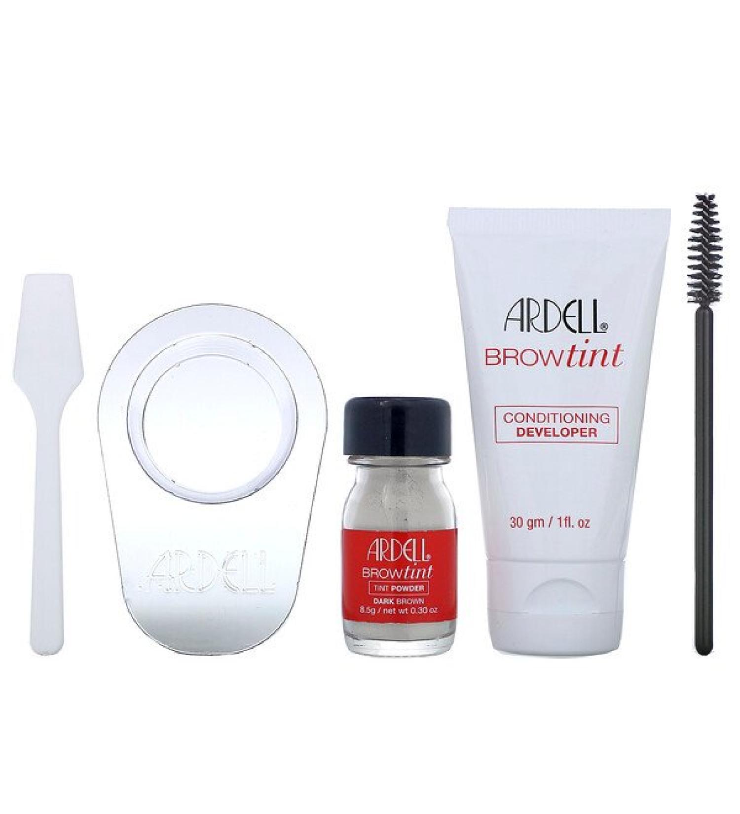 Ardell Brow Tint Dark Brown 5 Piece Set