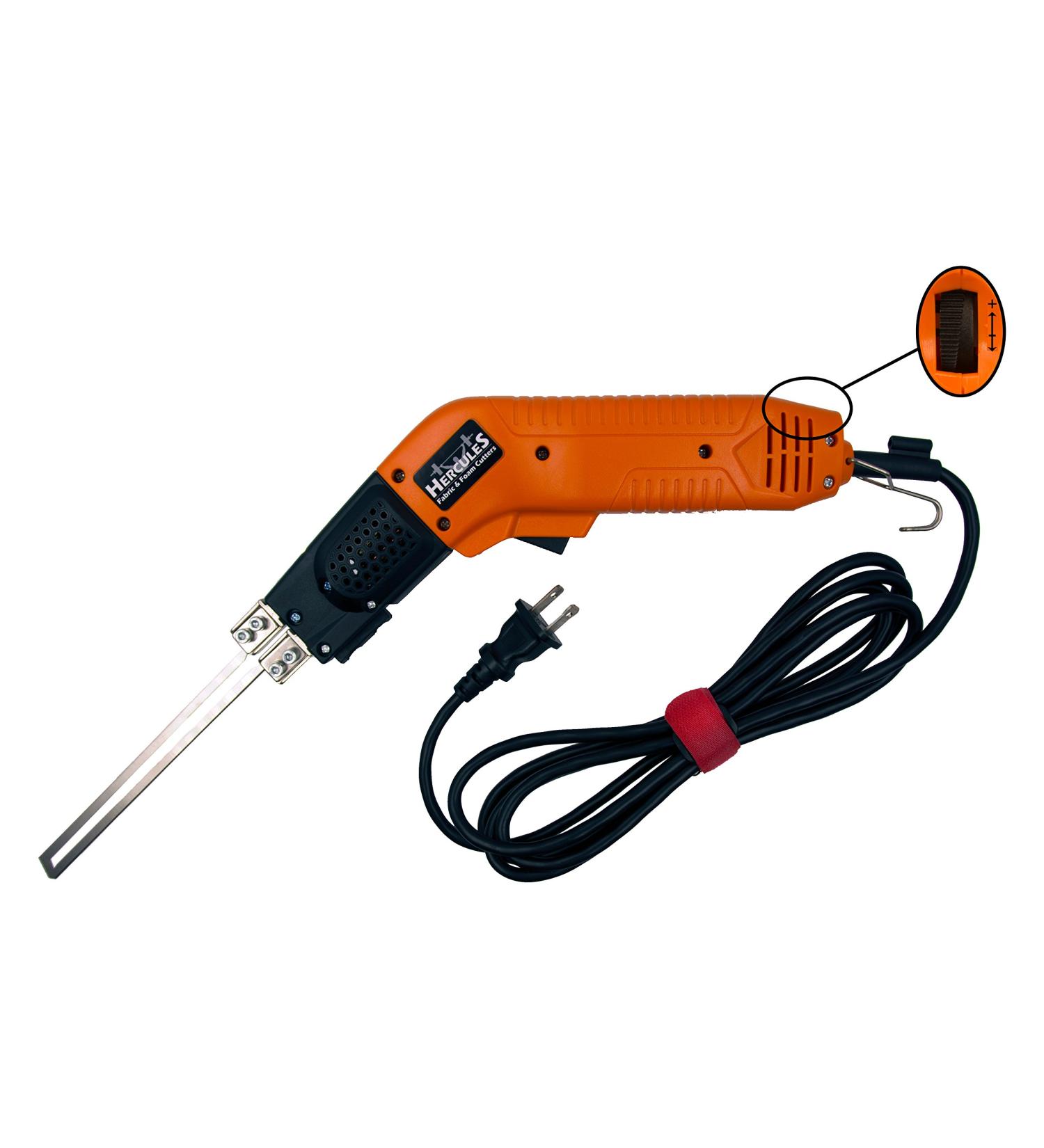 190W Hercules SC-590 Electric Foam Cutter | Styrofoam Hot Knife Cutter - Buy Online on SooperMarket.com