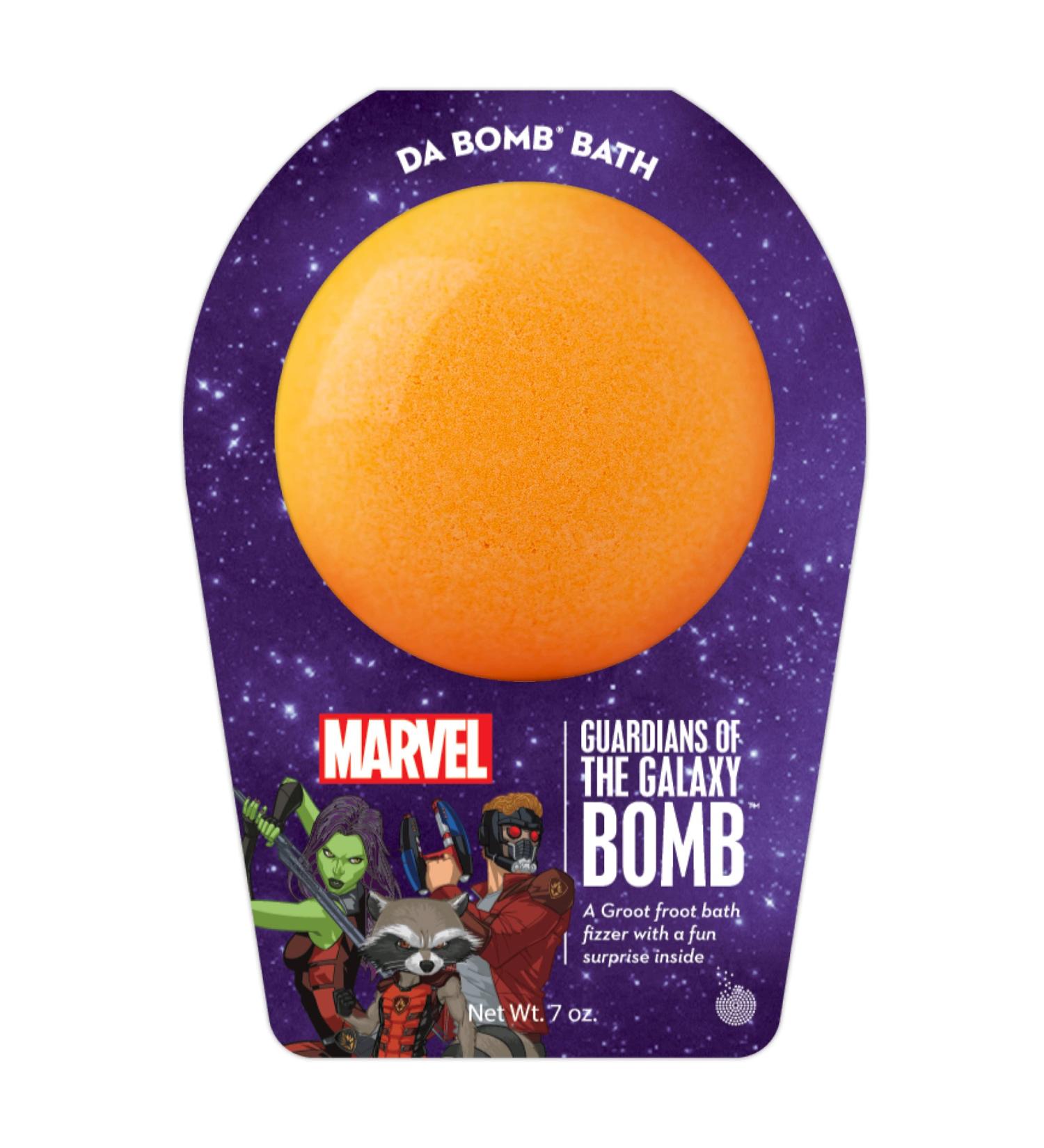 Guardians of The Galaxy Bath Bomb 7oz - Explosive Pampering Experience - Buy Online on SooperMarket.com