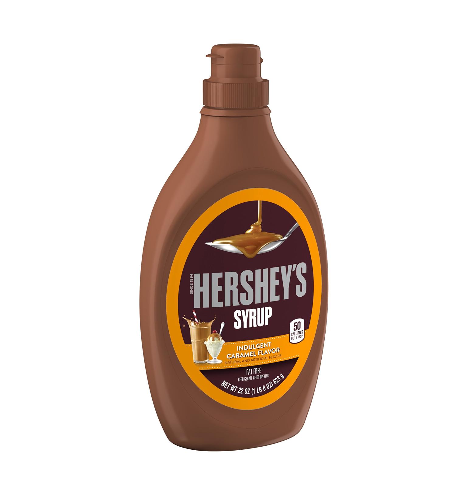 Hershey's Caramel Syrup 22oz Bottle - Pack of 3 | Rich and Creamy Flavor - Buy Online on SooperMarket.com