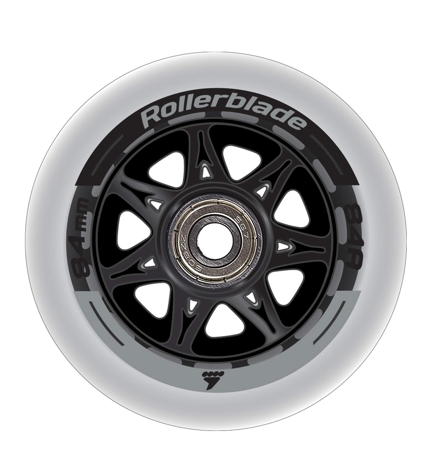 Rollerblade 84mm SG7 Clear Wheel Kit - Single Pack - Buy Online on SooperMarket.com