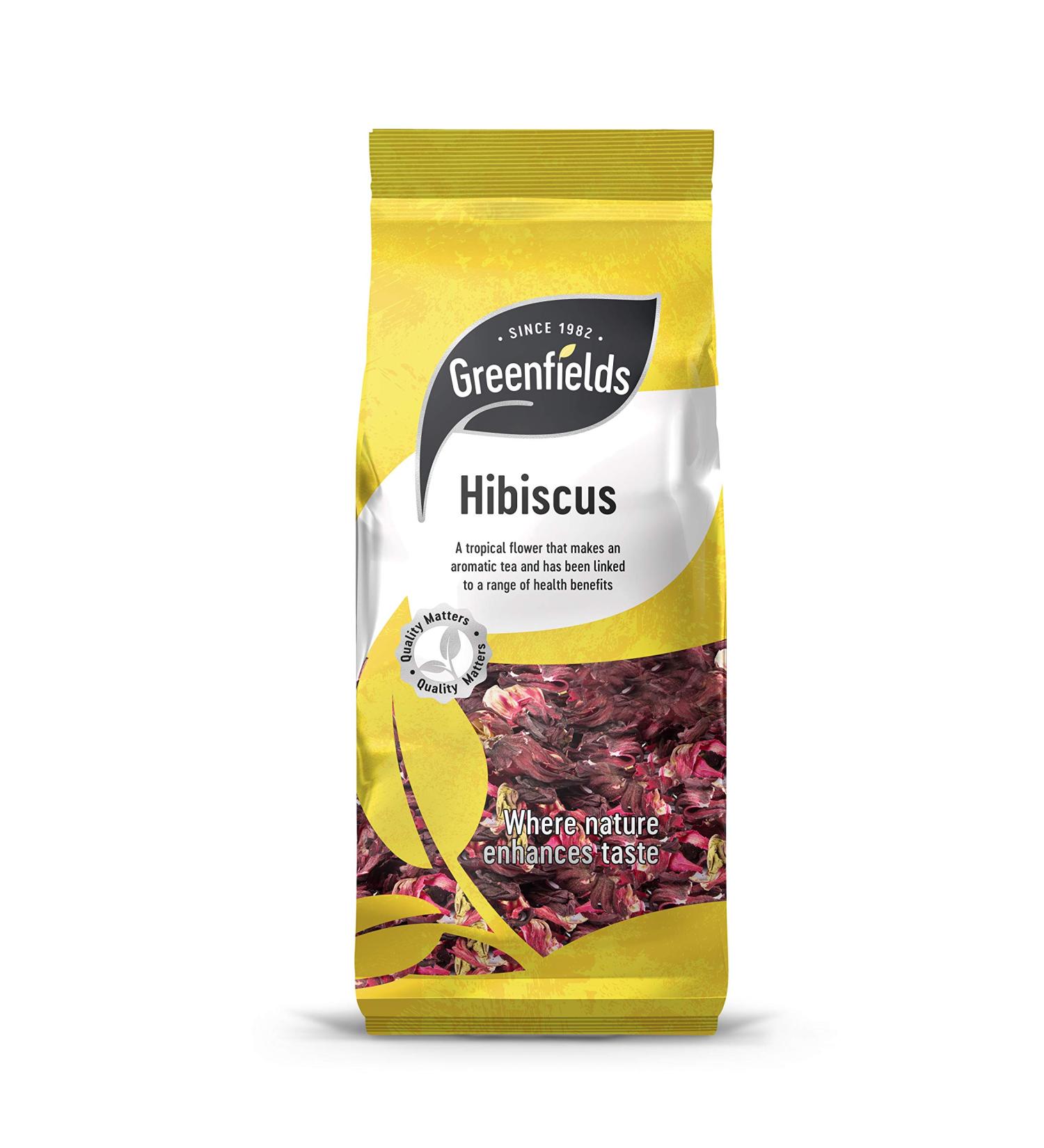 Hibiscus Flower | Sorrel Tea | 65g | 100% Natural - Buy Online on SooperMarket.com