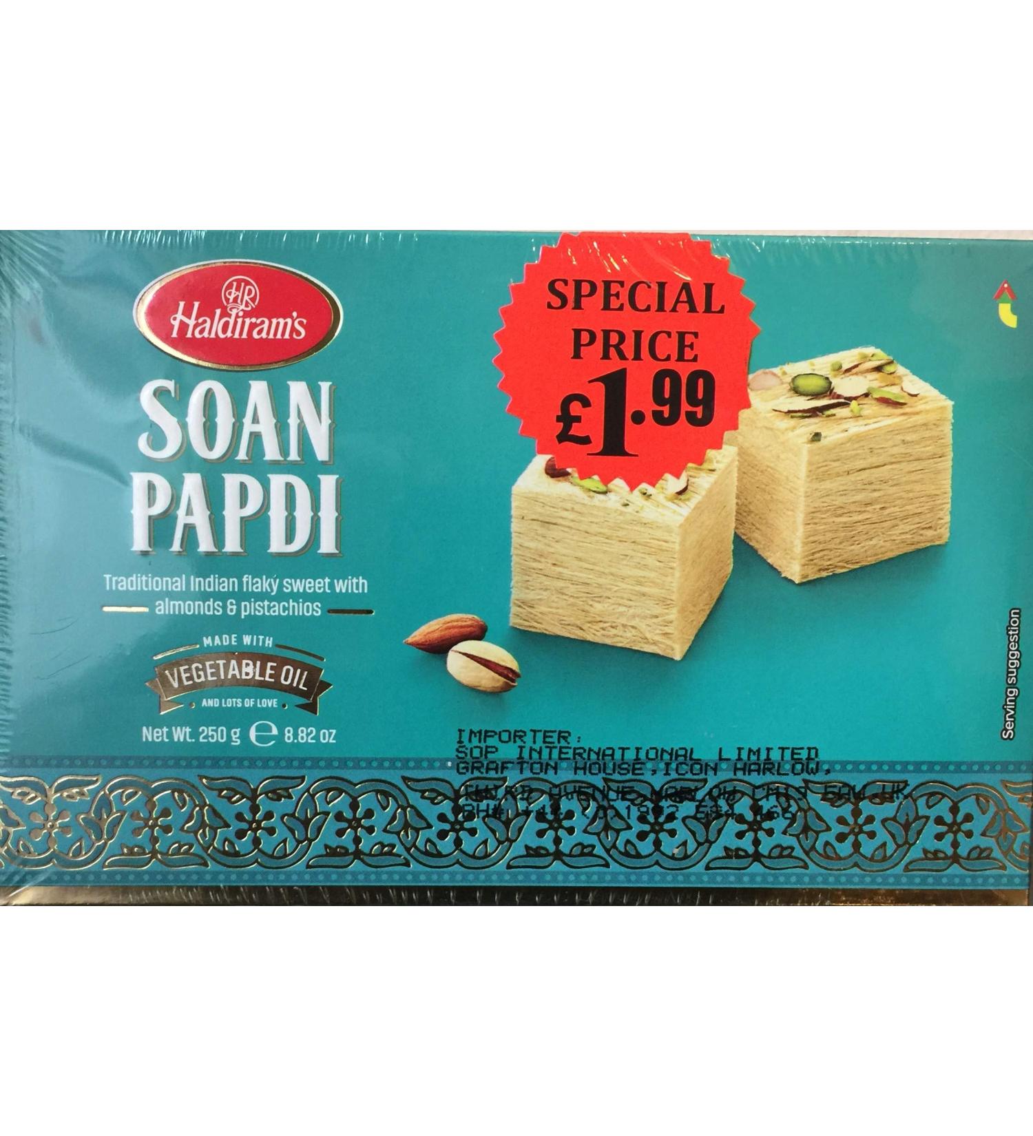 Haldiram's Soan Papdi 2x250g