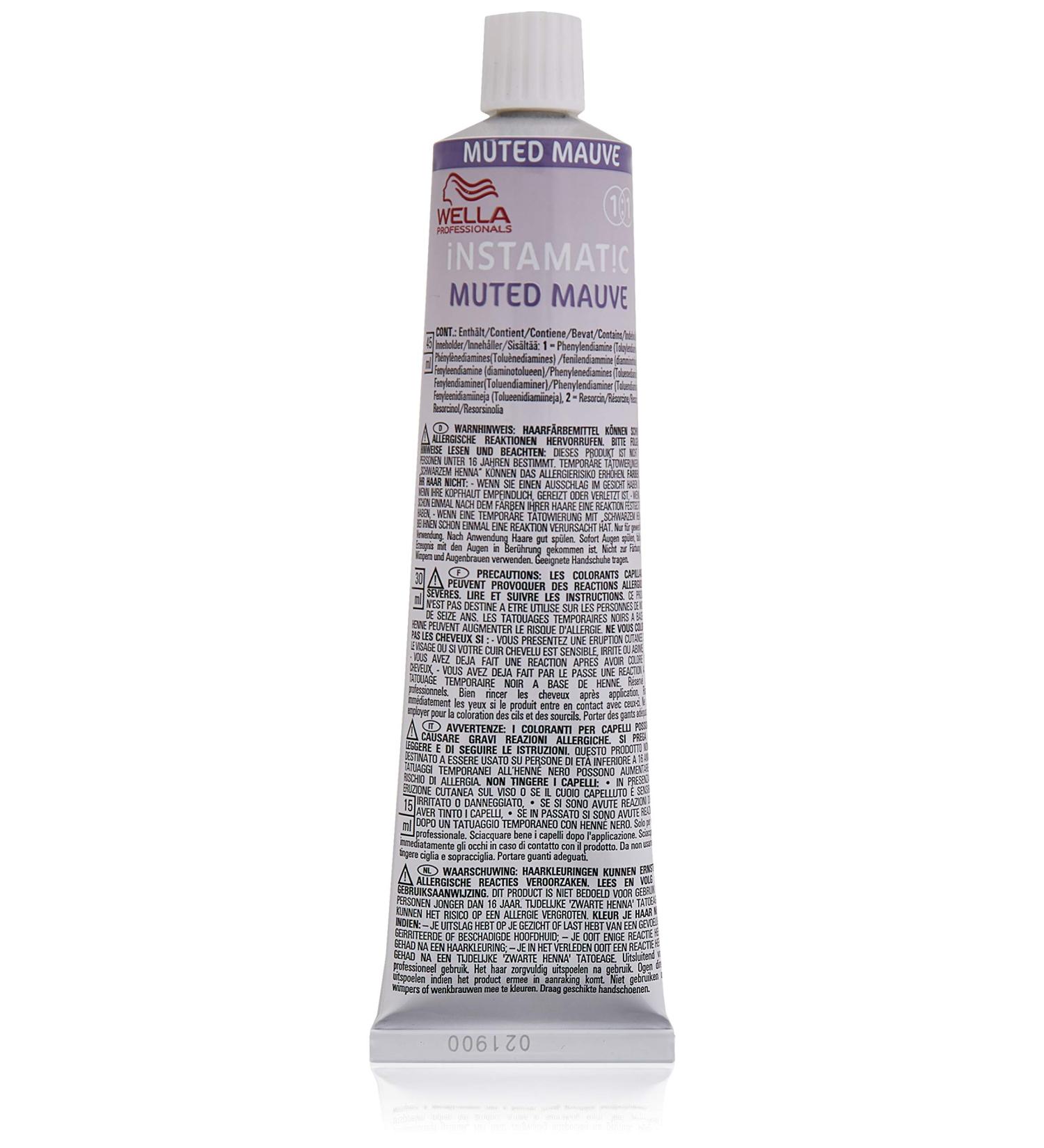 Wella Color Touch Instamatic Muted Mauve 60 ml - International Shipping Available - Buy Online on SooperMarket.com