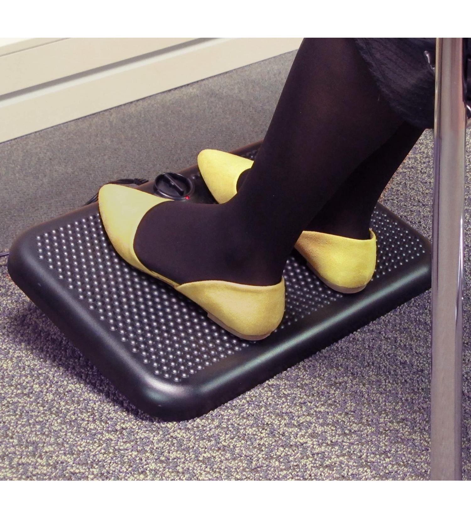 Toasty Toes Ergonomic Heated Foot Warmer BLACK - Cozy Products TT - Buy Online on SooperMarket.com