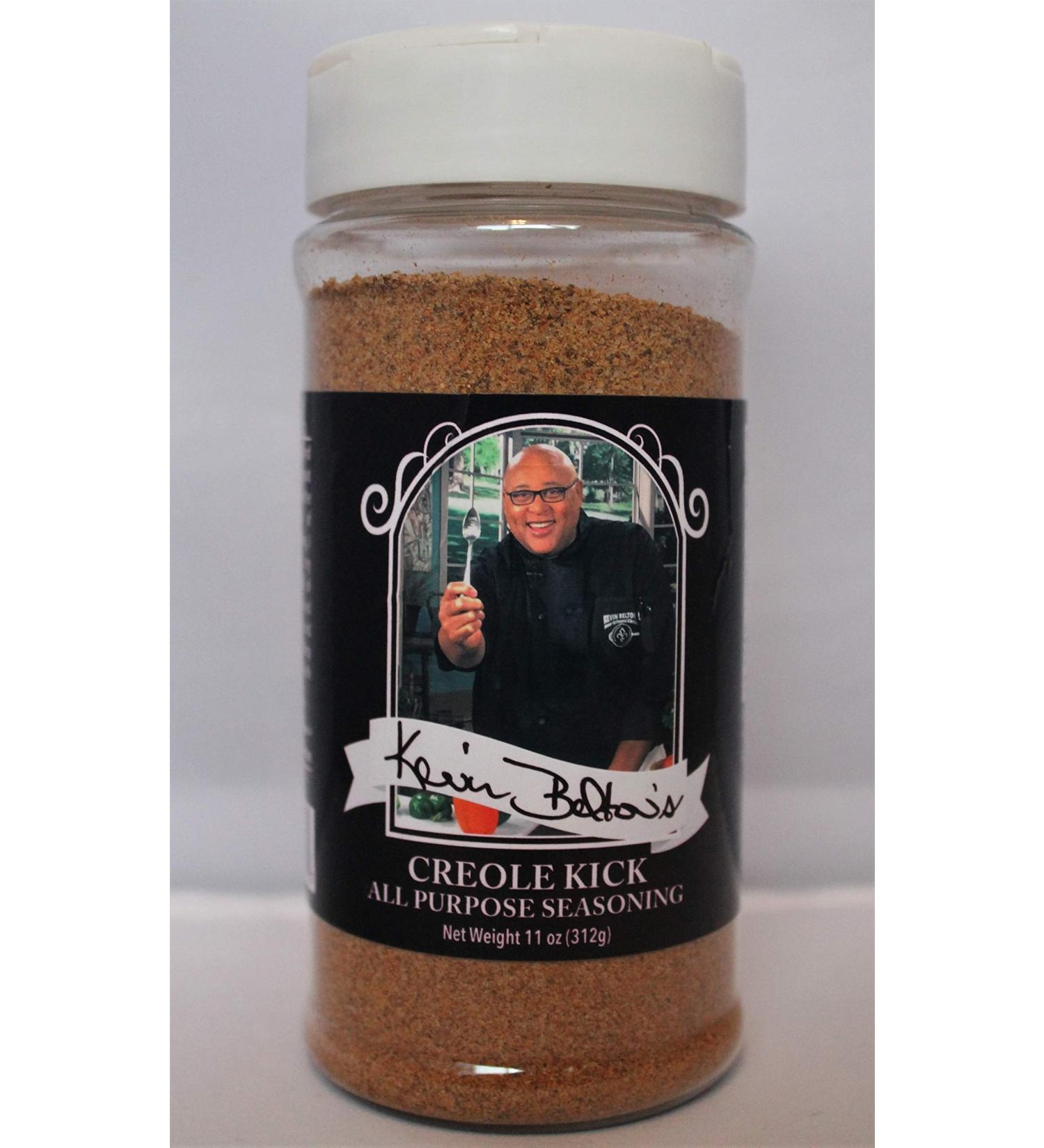 Chef Big Kevin Belton's "Creole Kick" New Orleans All Purpose Seasoning, 11 Ounces