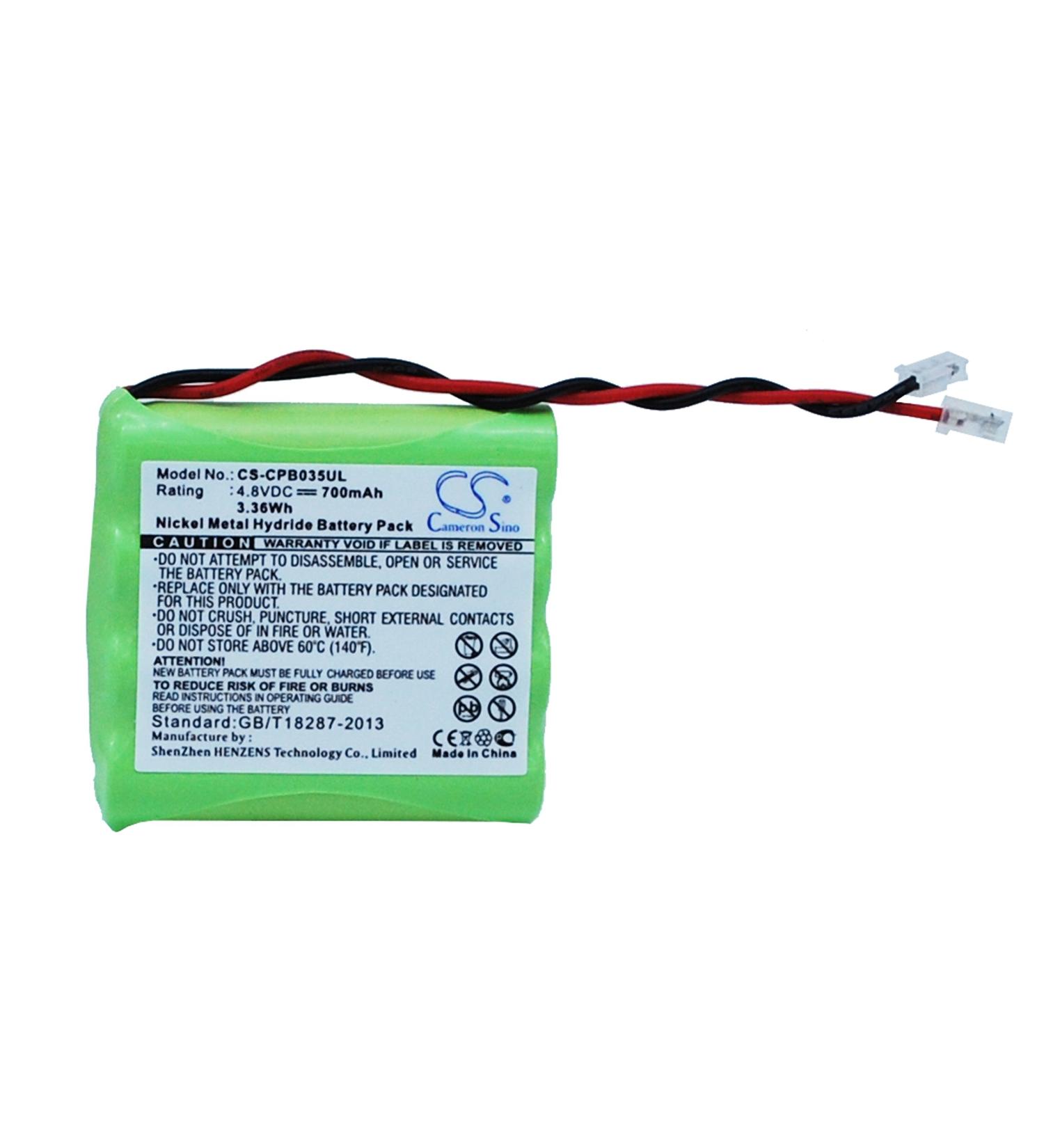 700mAh AAA Battery Replacement (4 Pack) - Universal 4.8V Rechargeable Batteries for Electronics - Buy Online on SooperMarket.com