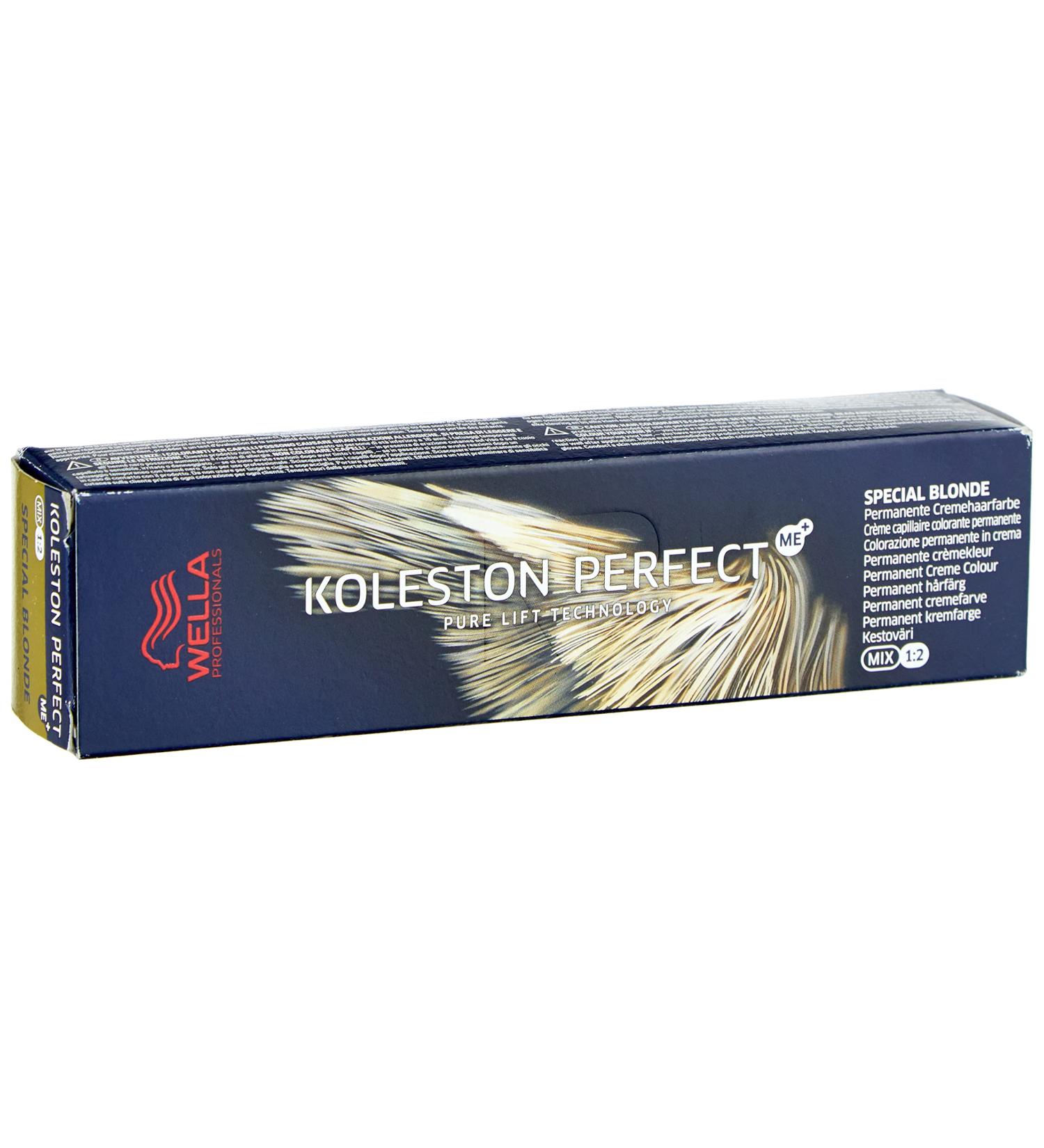 Wella 12/0 Koleston Perfect Me+ Hair Color - 60 ml | International Shipping Available - Buy Online on SooperMarket.com