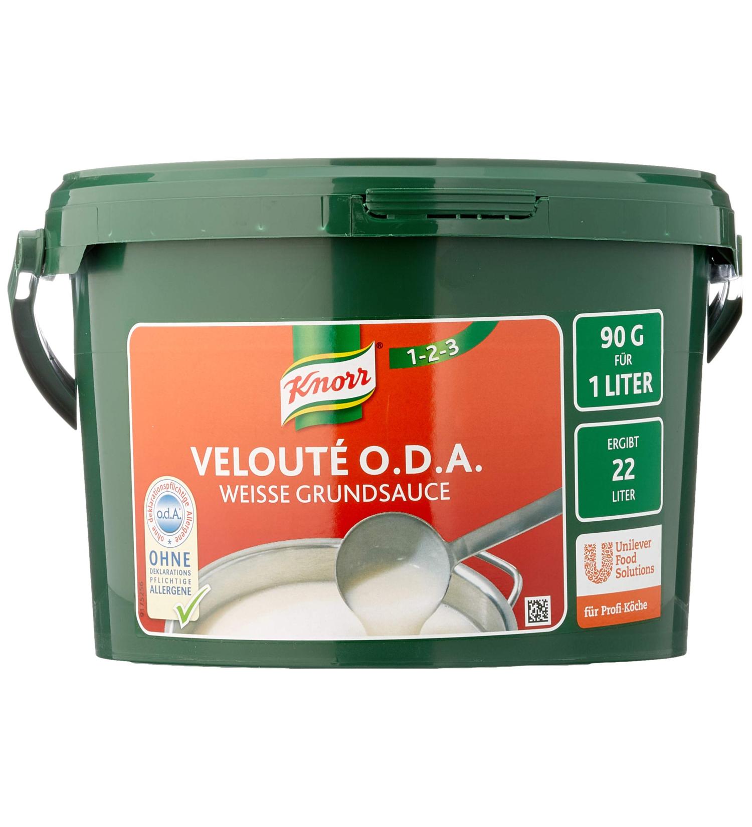 Buy Knorr White Basic Sauce 2kg - Allergen-Free International Shipping | Perfect for Cooking & Sauces - Buy Online on SooperMarket.com