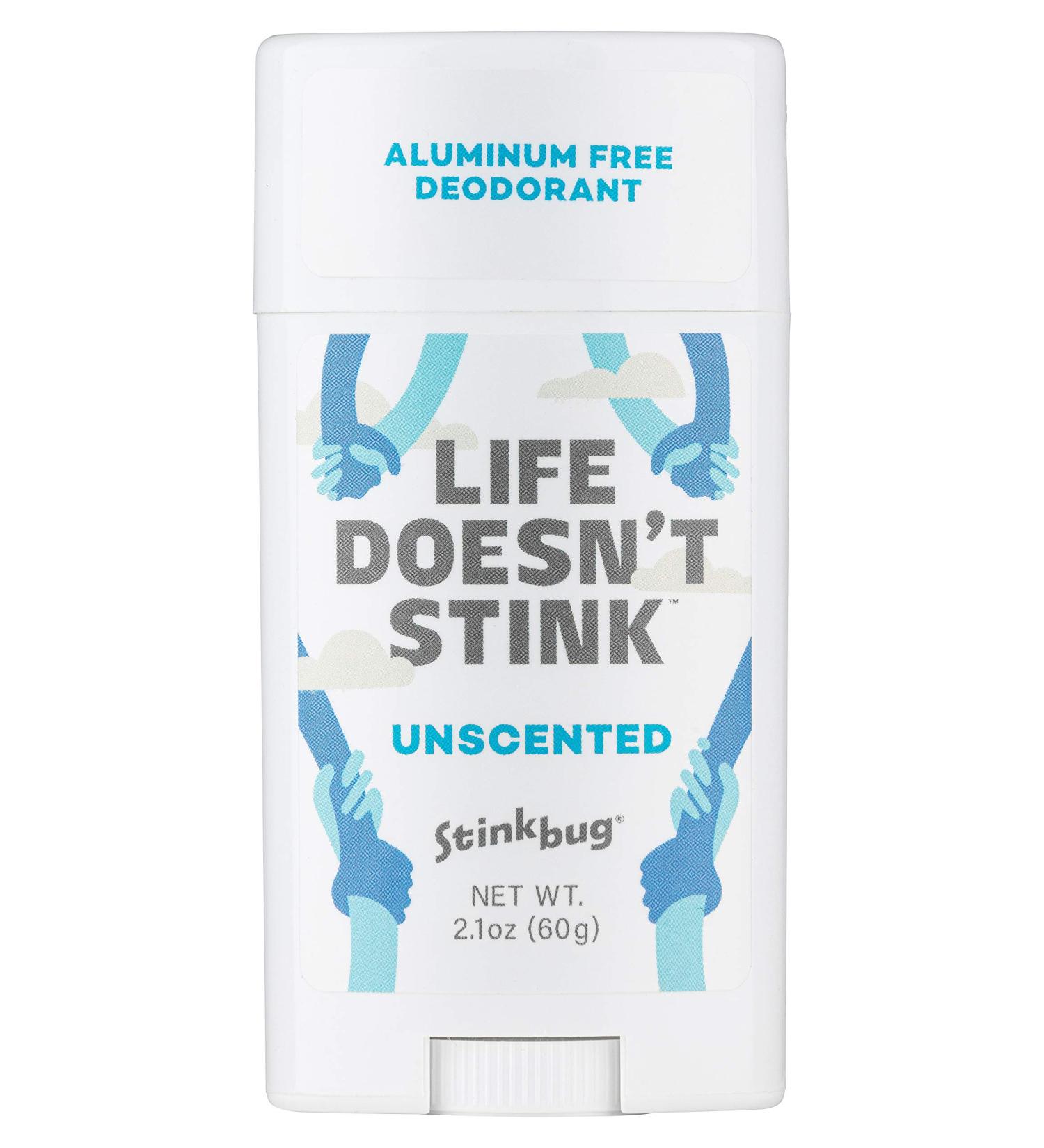 Stinkbug Naturals Unscented All Natural Deodorant - 2.1 Ounce - Buy Online on SooperMarket.com
