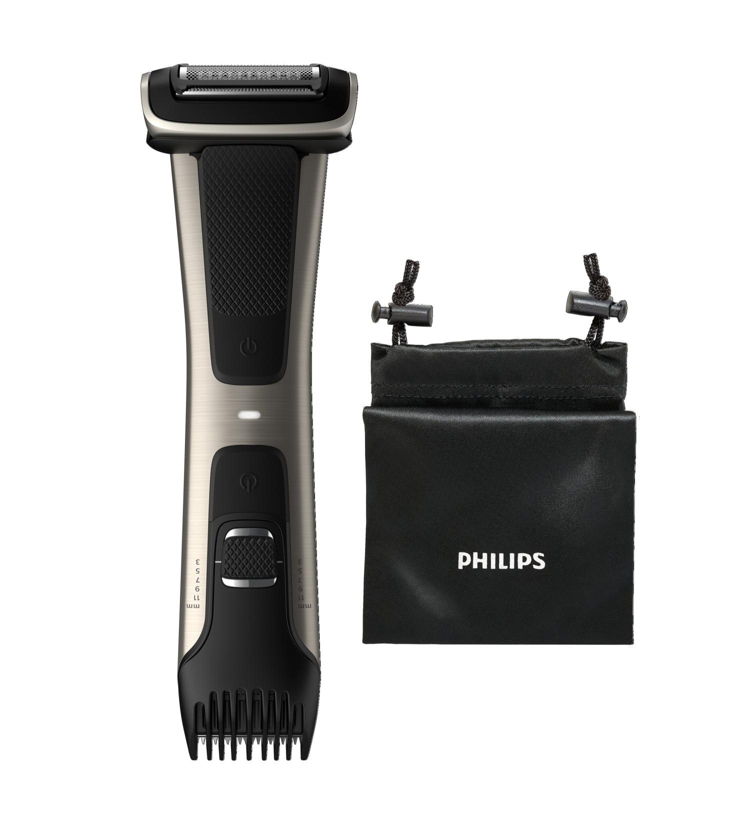 Philips Bodygroom Pro Series 7000 BG7025/15 - Premium Body Groomer for Men | International Shipping Available - Buy Online on SooperMarket.com