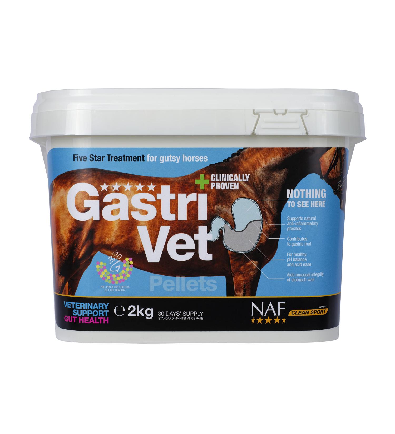 NAF GastriVet 2 kg 2 g (Pack of 1)