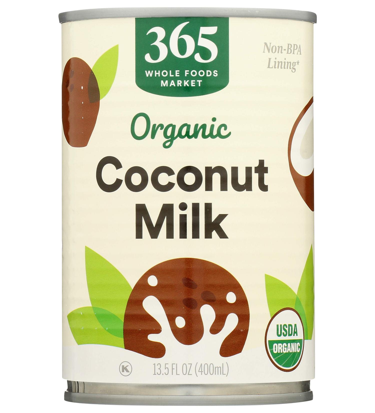 365 by Whole Foods Market Organic Coconut Milk - 13.5 Fl Oz - Buy Online on SooperMarket.com