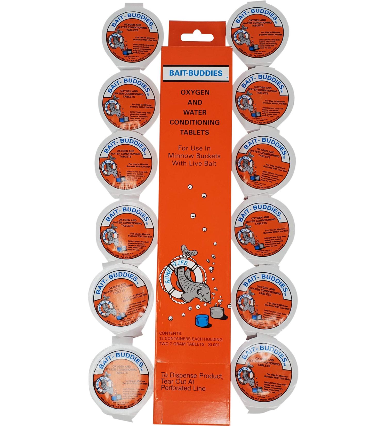 SureLife SL091 Bait Buddies - Effective Fishing Bait Holder - Buy Online on SooperMarket.com