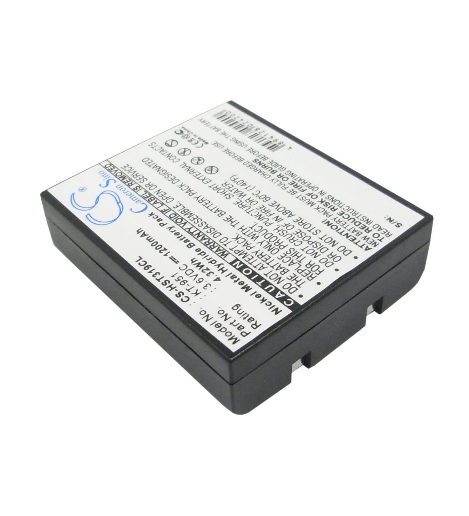 Replacement Battery for Loycom C200 - 1200mAh/3.6V | International Shipping Available - Buy Online on SooperMarket.com