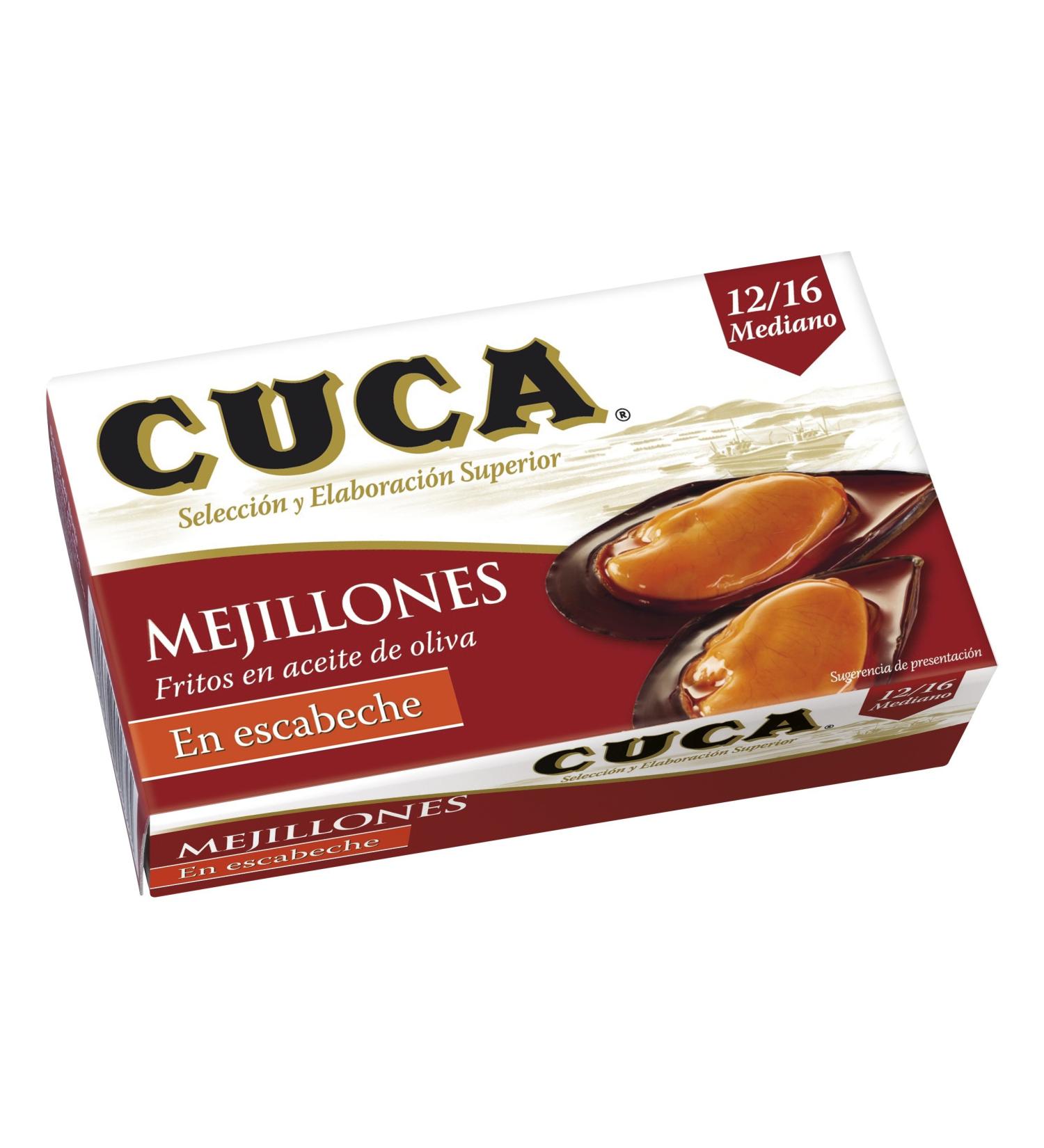 Mussels in Escabeche - Spanish Delicacy (12-16 Pieces) - Buy Online on SooperMarket.com